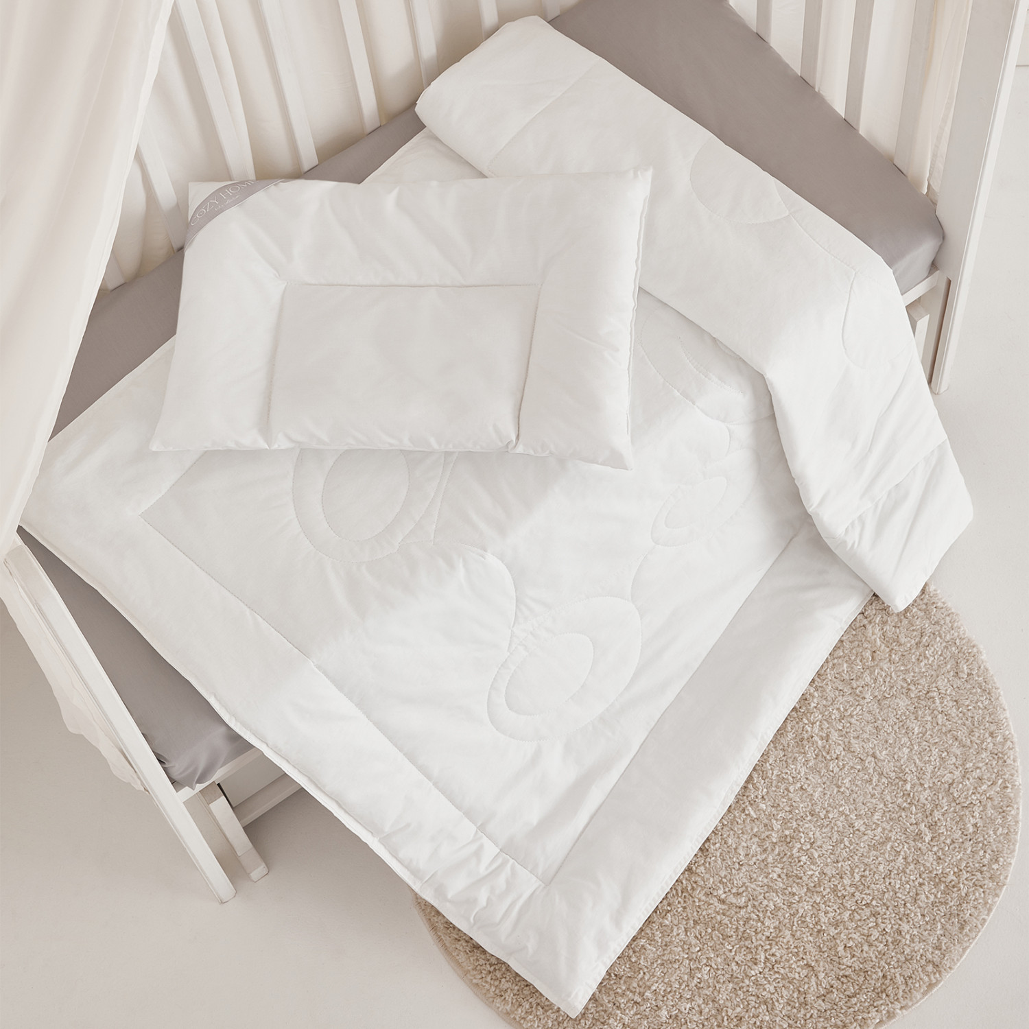 Подушка Малыши/Cozy Home baby детская - фото № 5