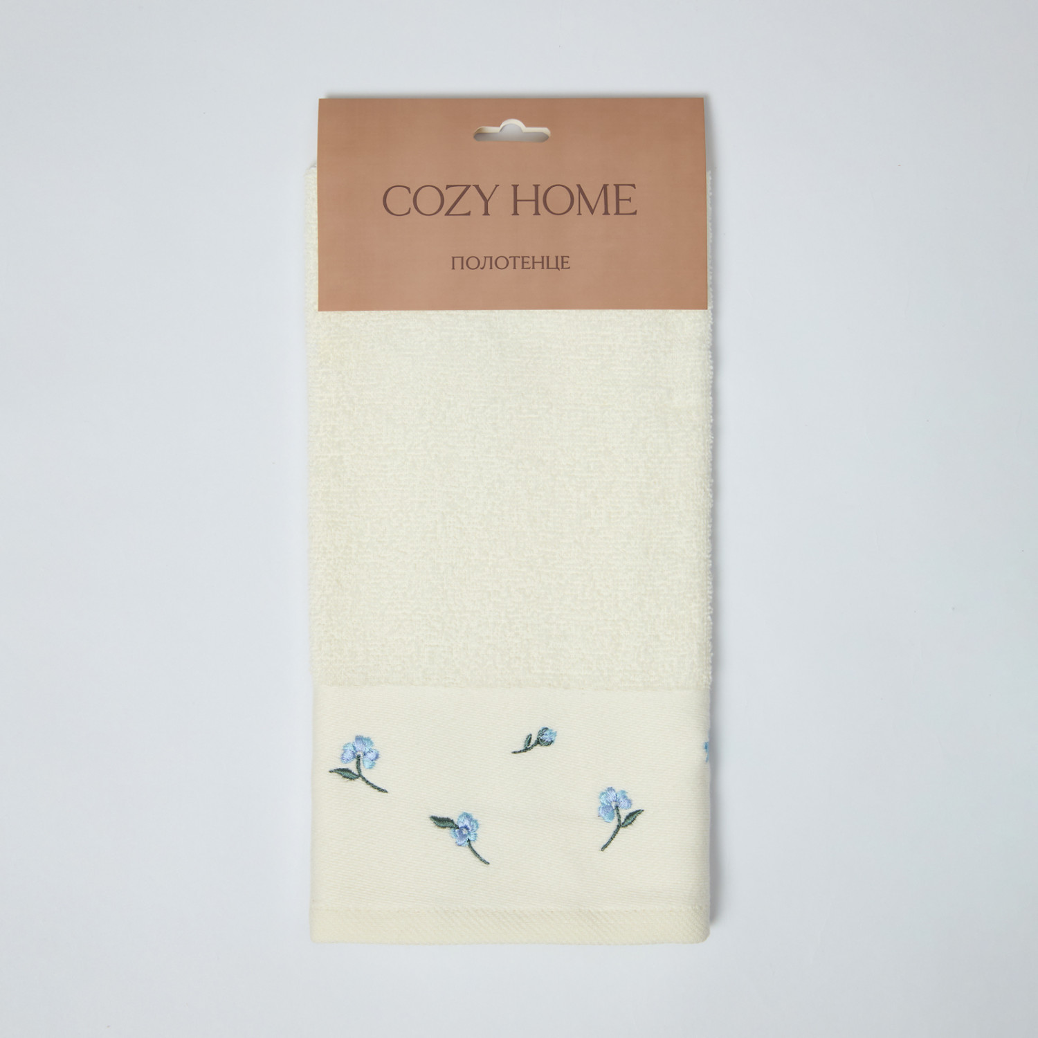 Полотенце махровое Цветочек/Fiorellino I - фото № 9