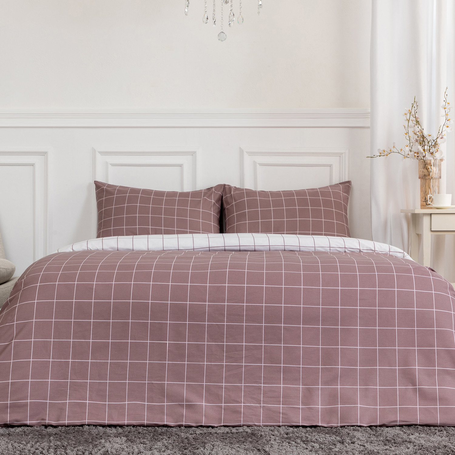 Постельное белье Квадраты/Quadretti - фото № 3