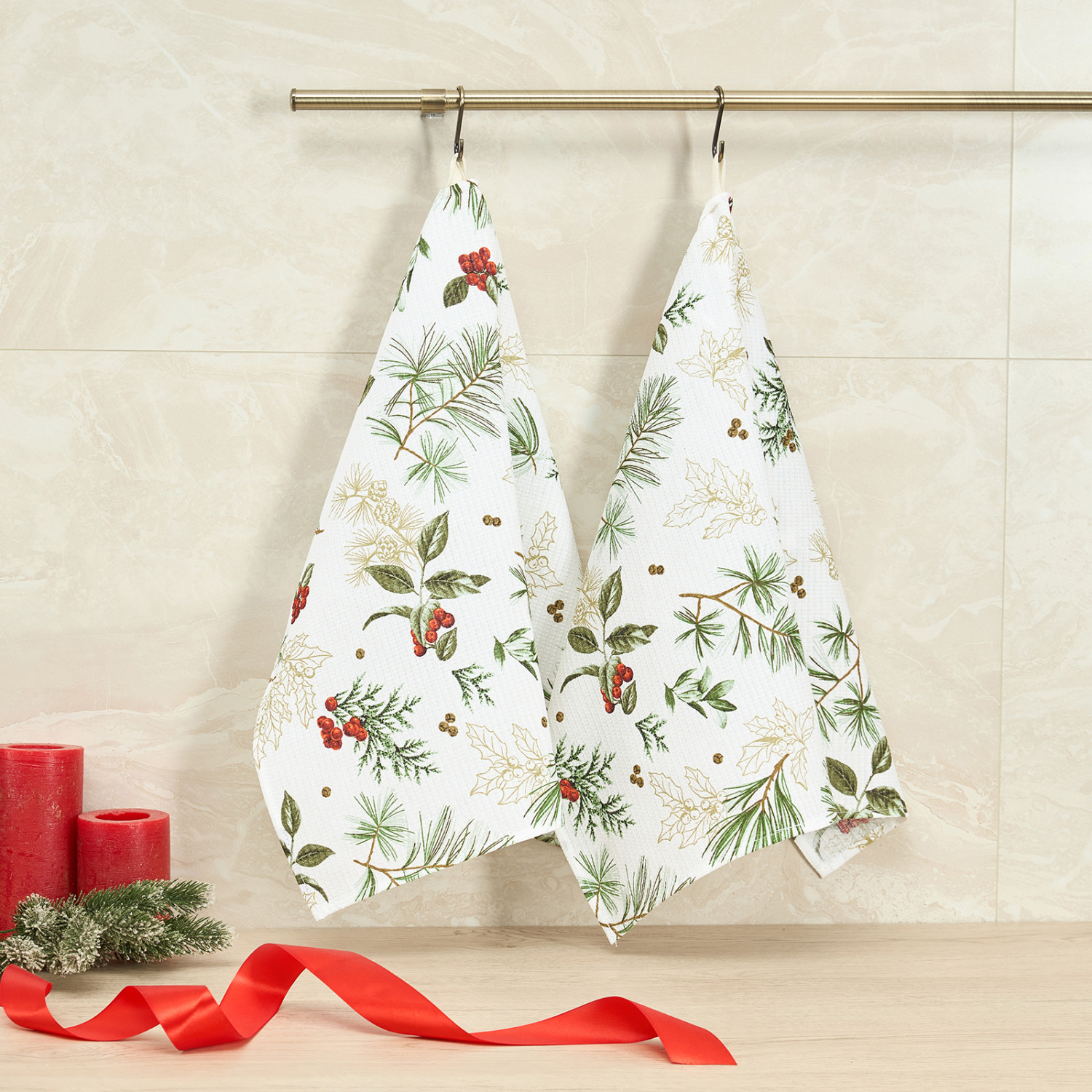 Комплект полотенец Прекрасное время/Wonderful Time