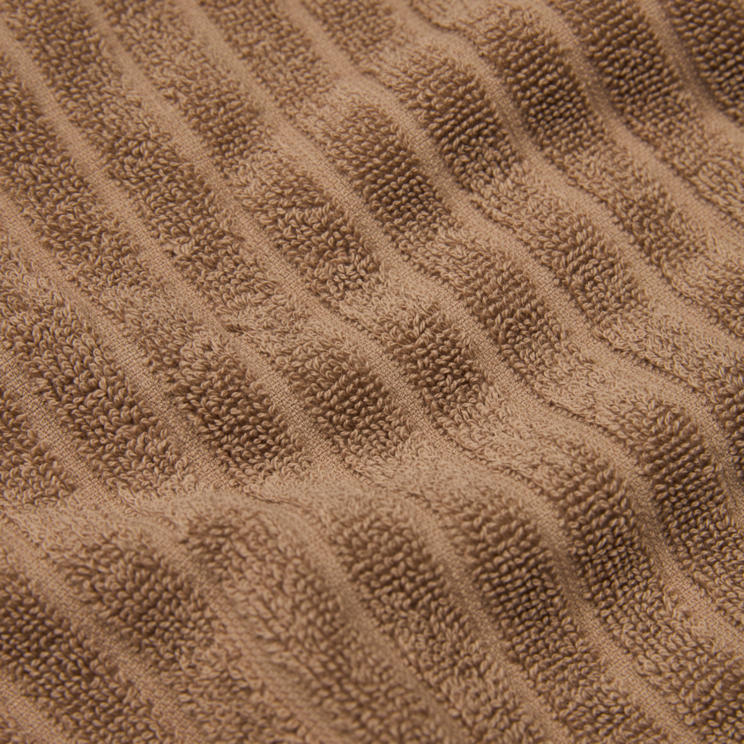 Полотенце махровое Аттилий/Attilio, шоколад - фото № 5