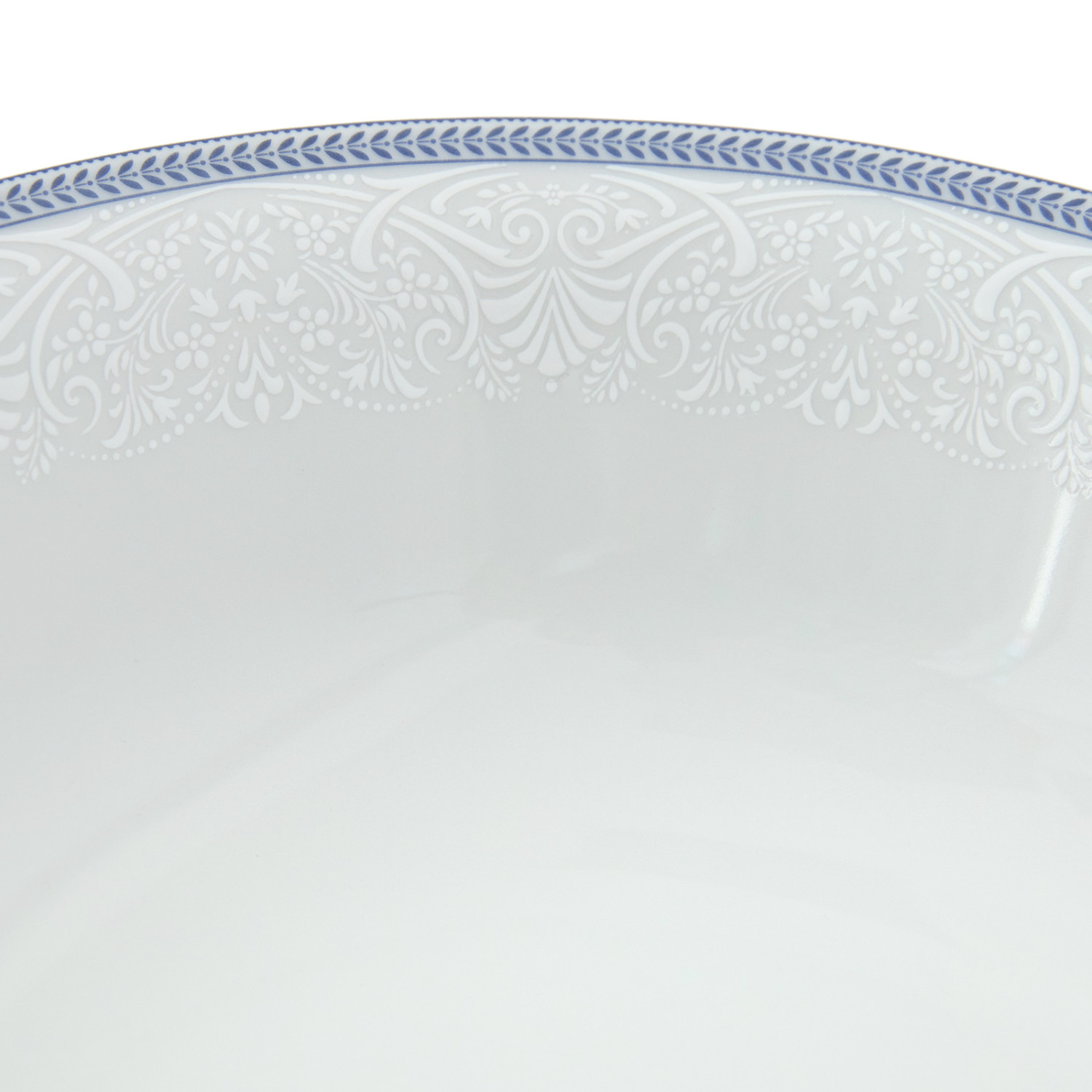 Салатник Classic blue, большой - фото № 6