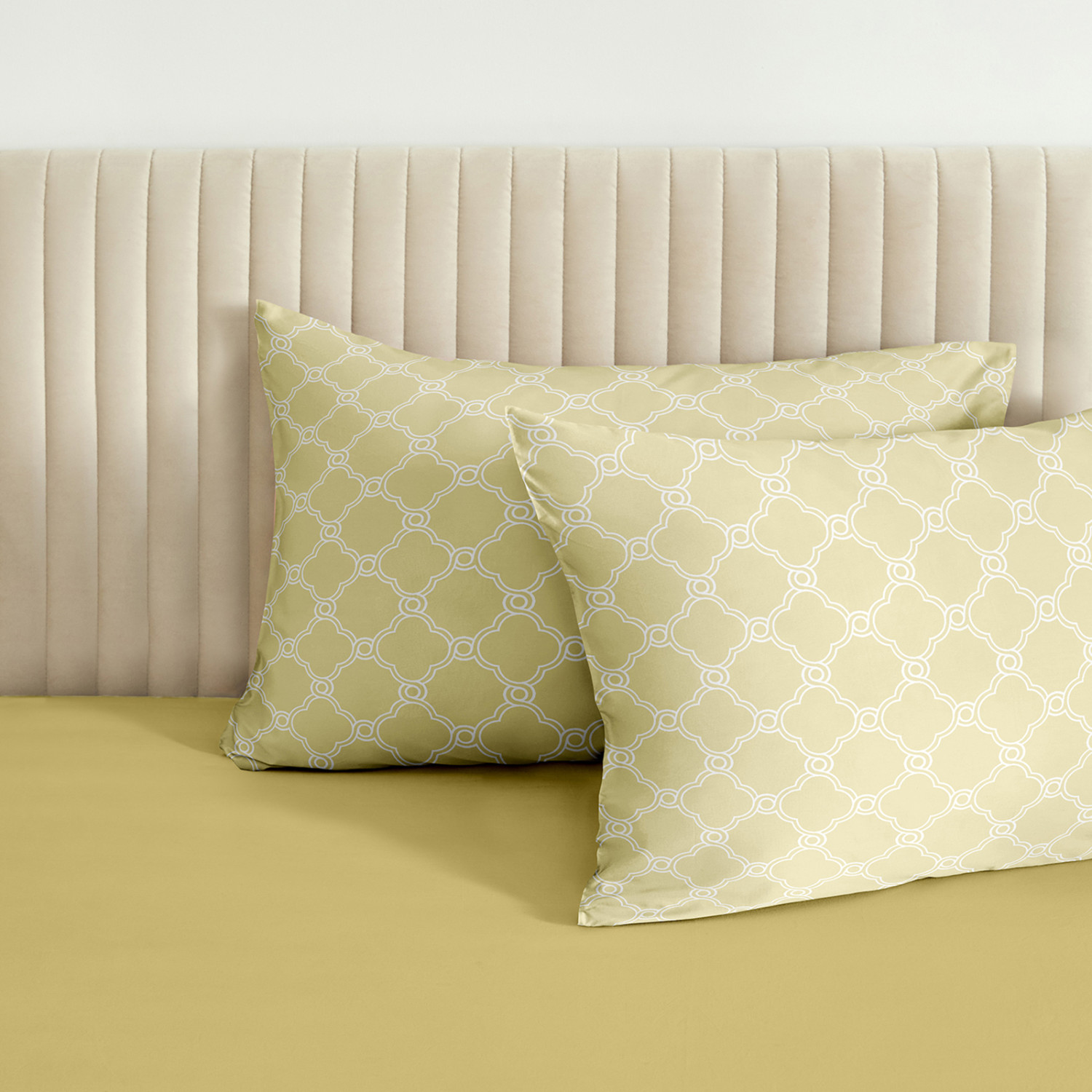 Комплект наволочек Рай/Paradise, зеленый