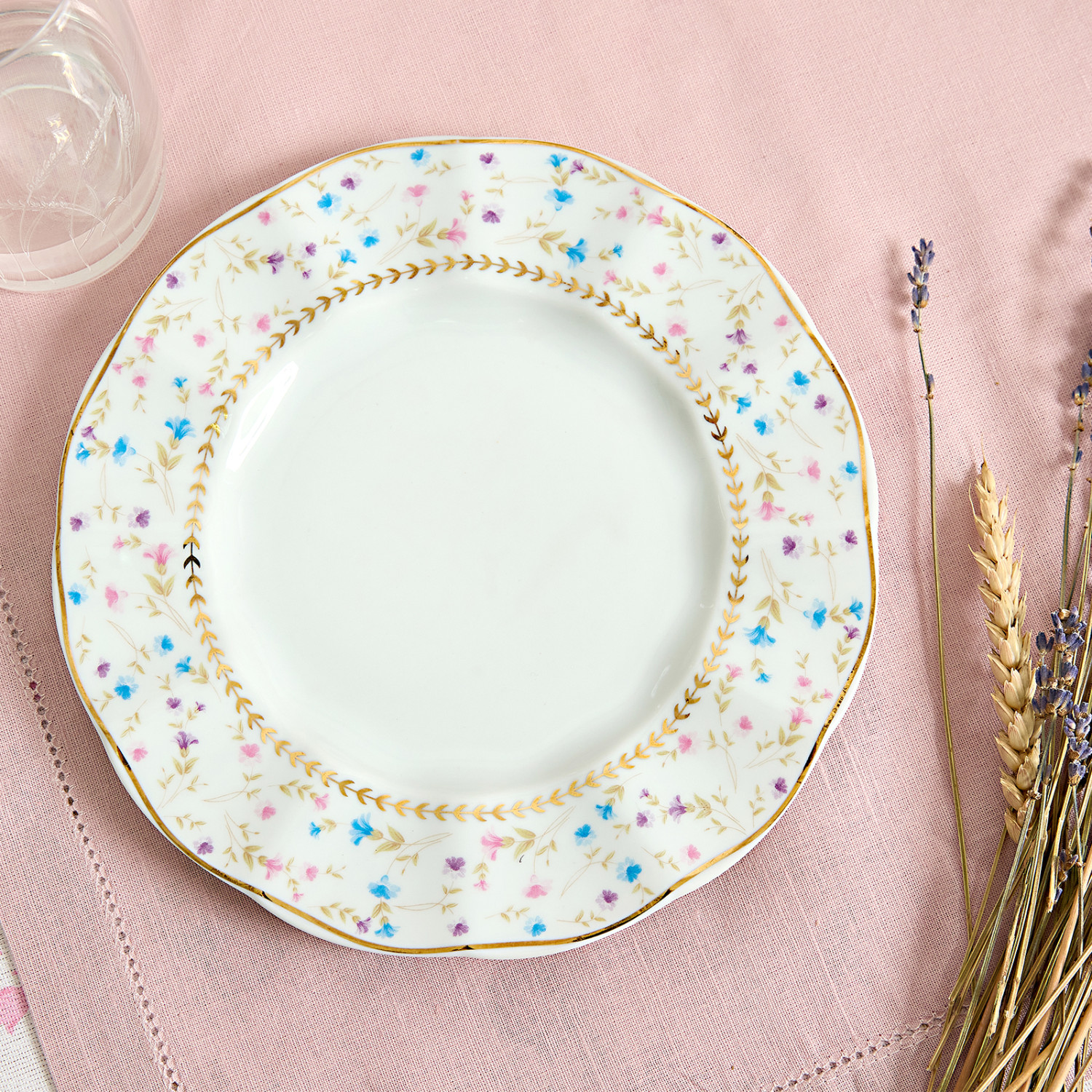 Тарелка Flower paradise