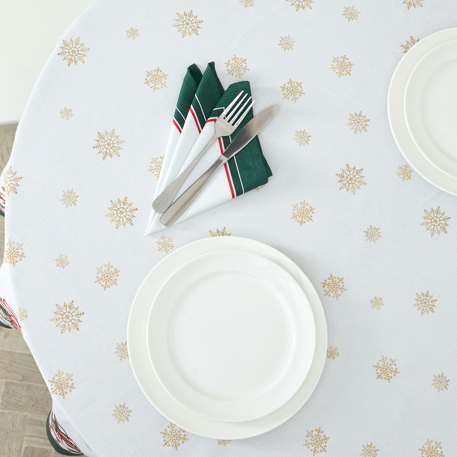 Скатерть круглая Toys - фото № 4