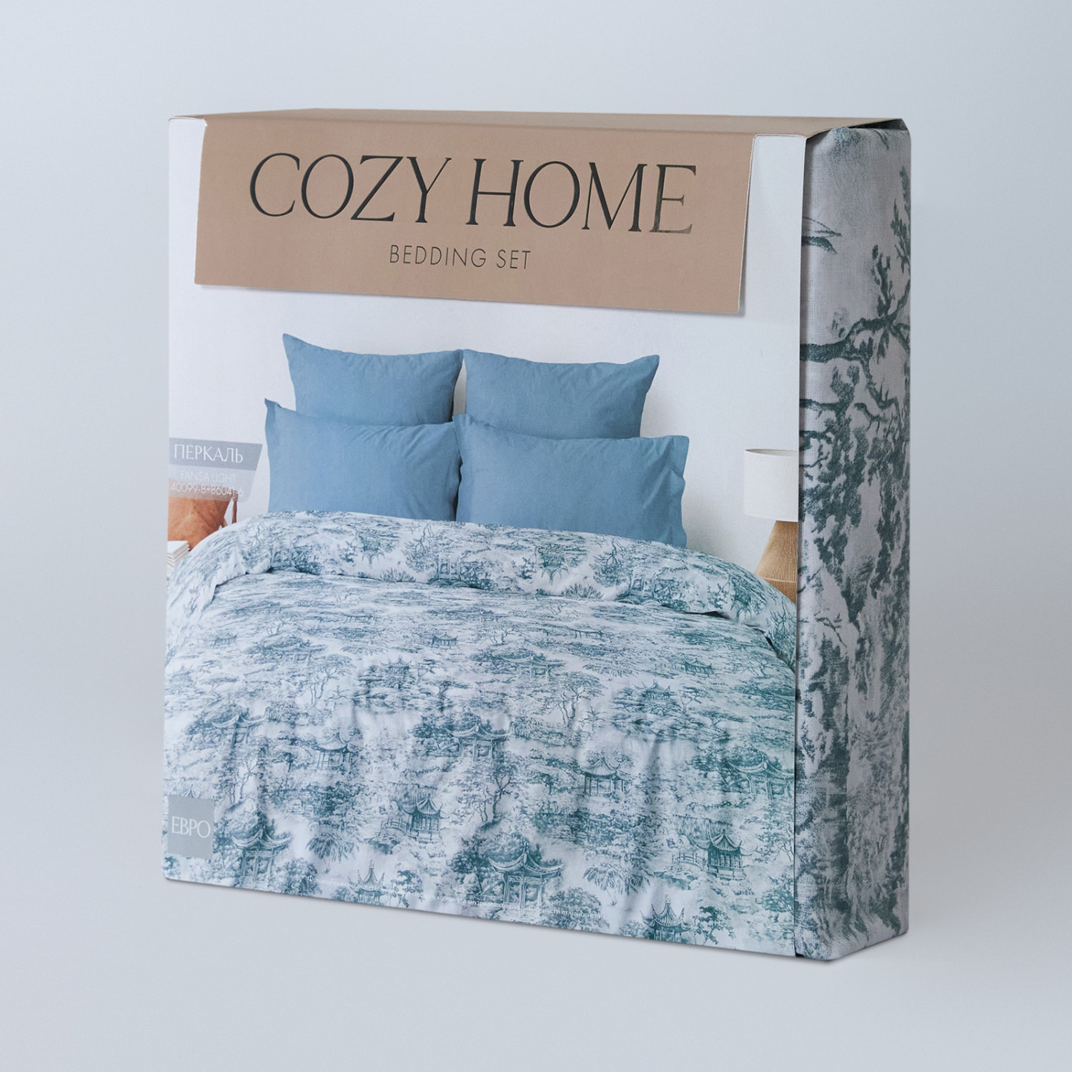 Постельное белье Фанса (светлый) - фото № 14