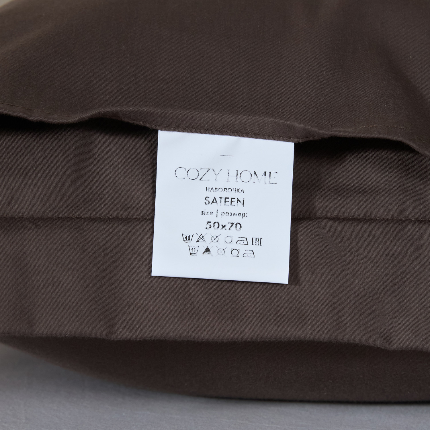 Комплект наволочек Кофе с ушками - фото № 10