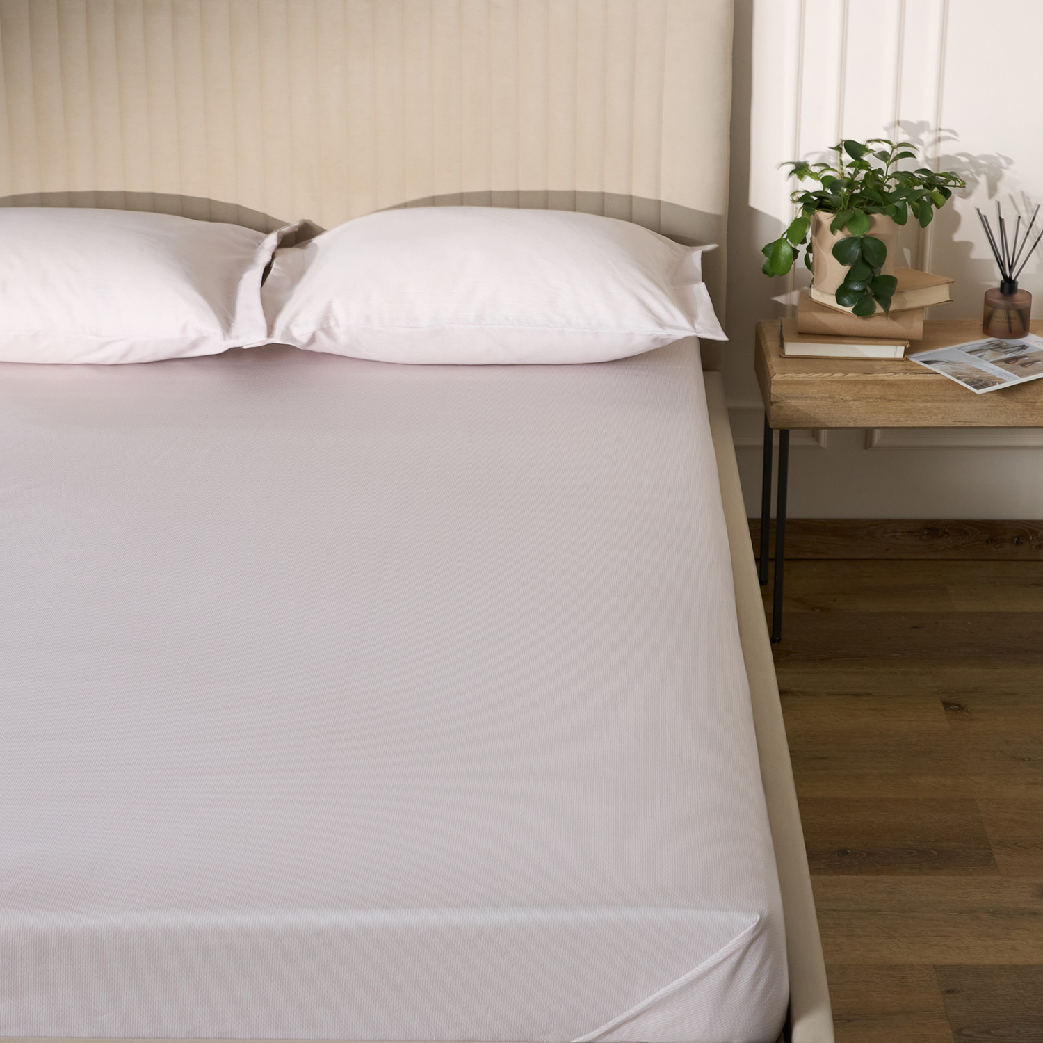 Постельное белье Эстелла (розовый) - фото № 7