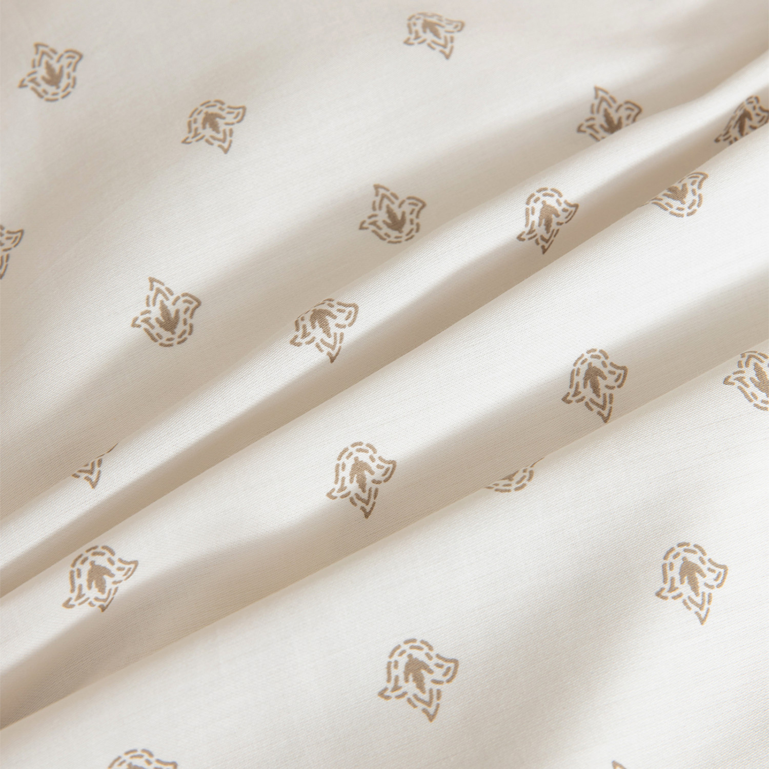 Комплект наволочек Комната/Chambre с ушками - фото № 6