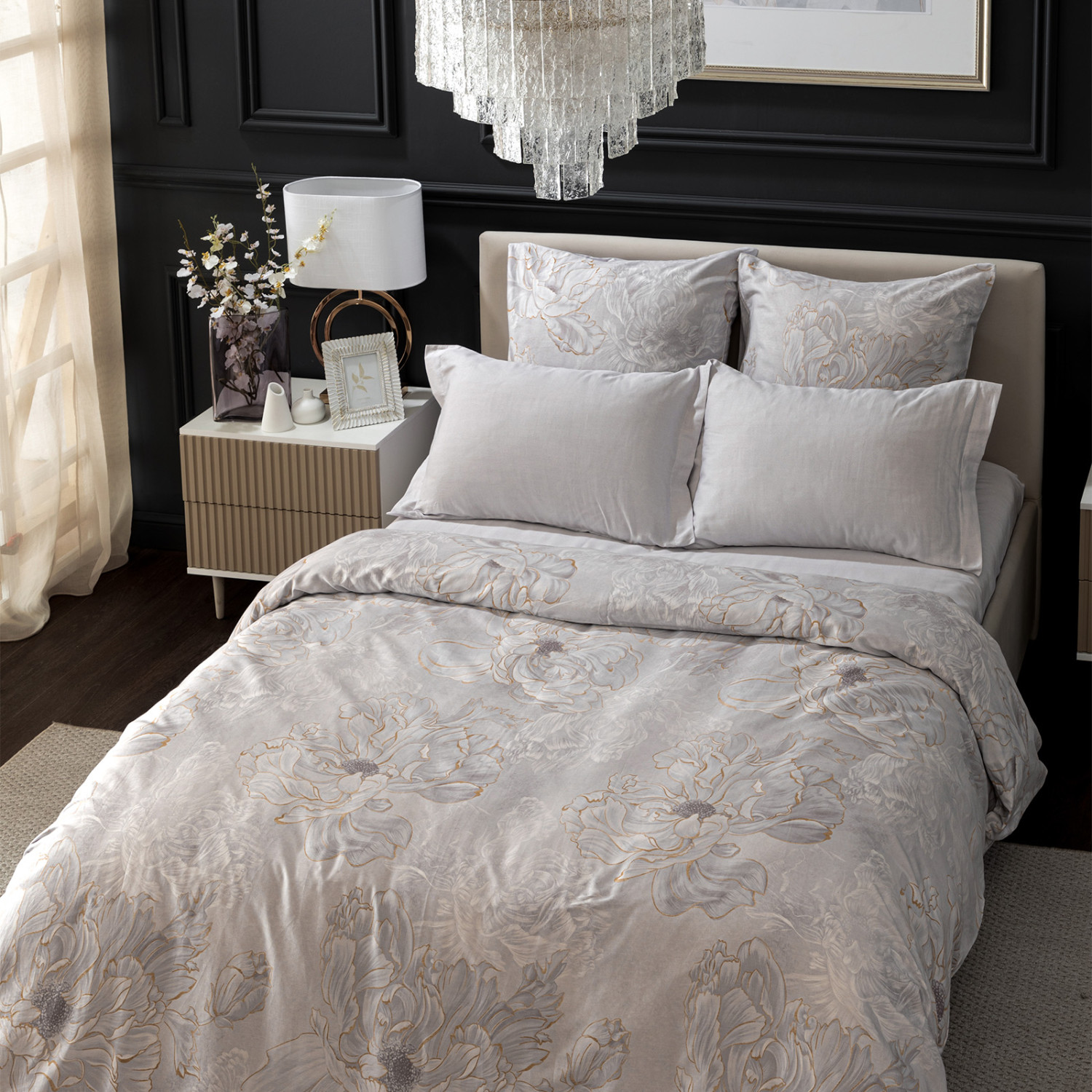 Постельное белье Королева/La Regina - фото № 4