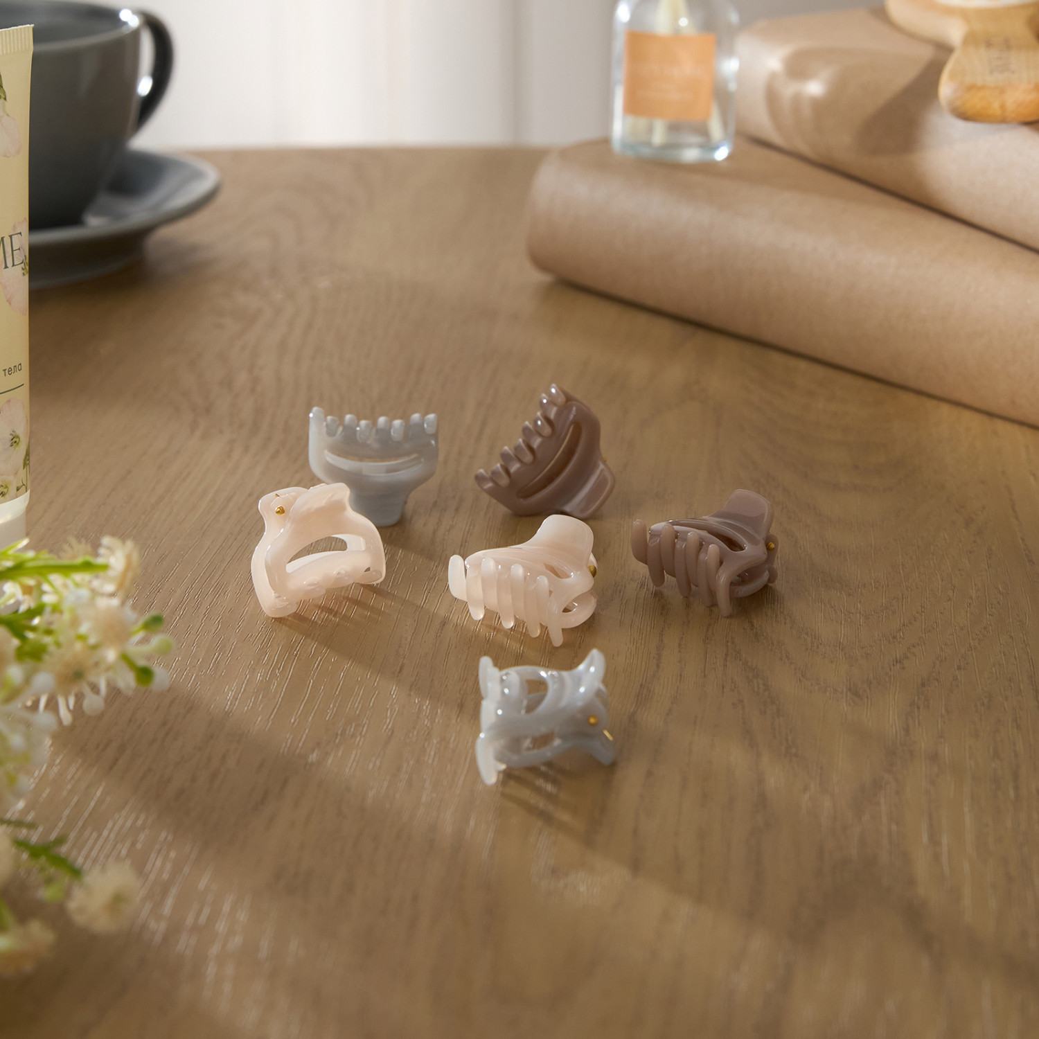 Набор заколок Cozy Home