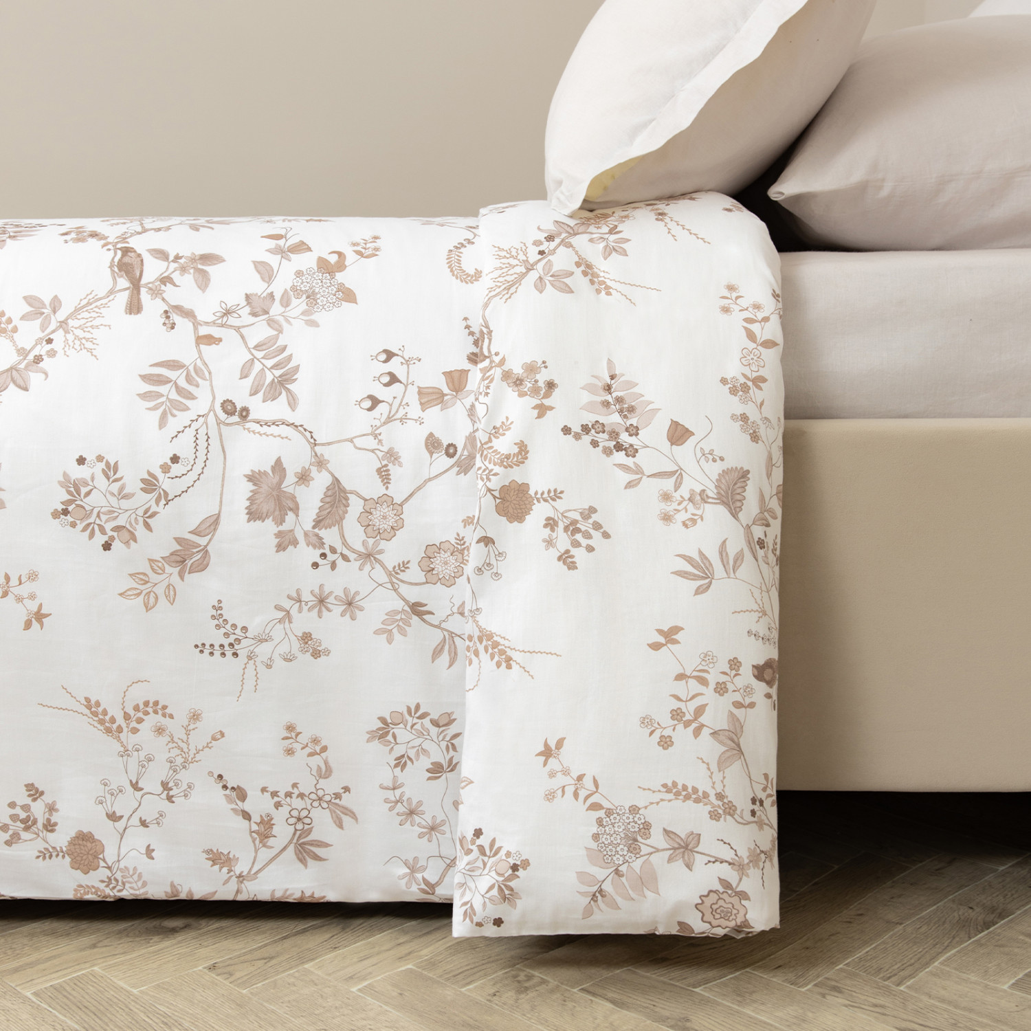 Пододеяльник Сибилла (коричневый)