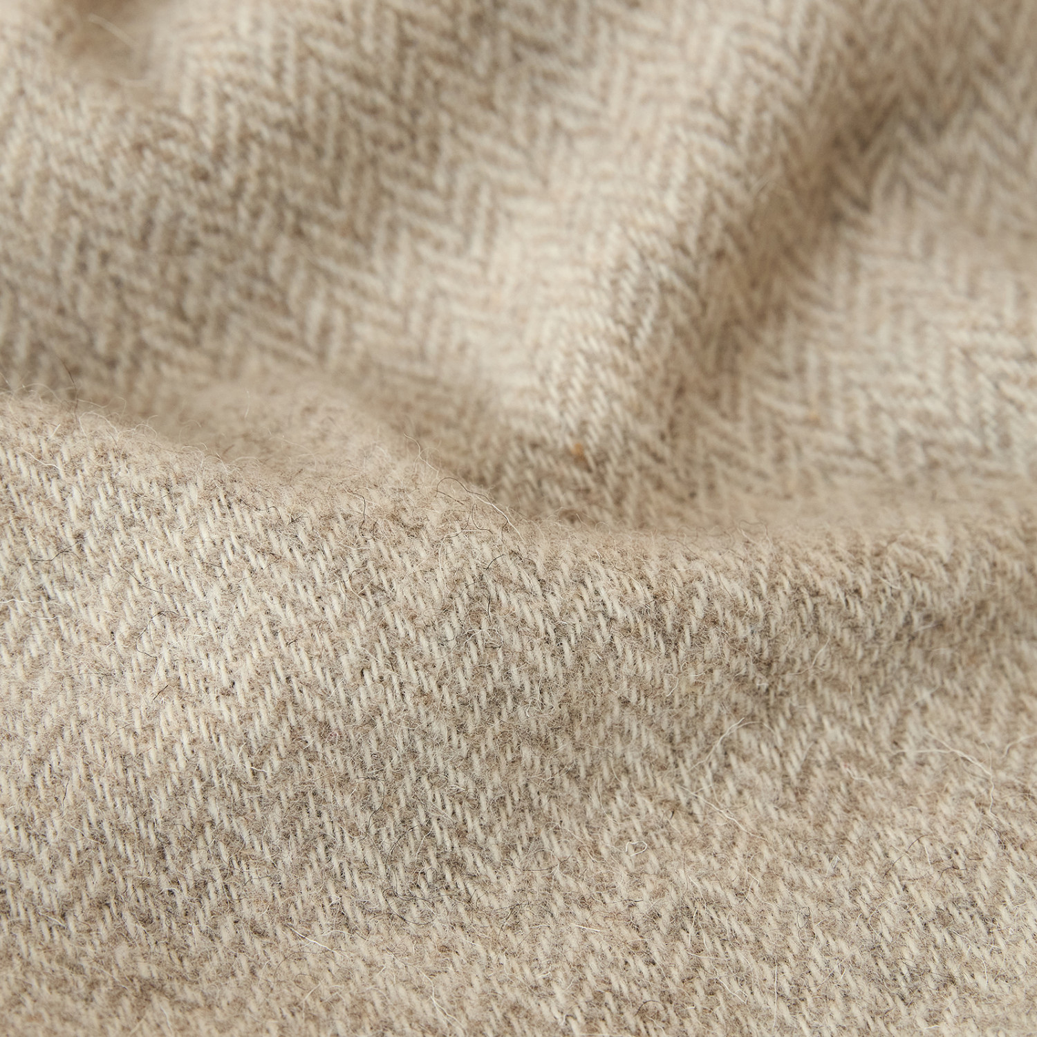 Плед Treccia, бежевый - фото № 5