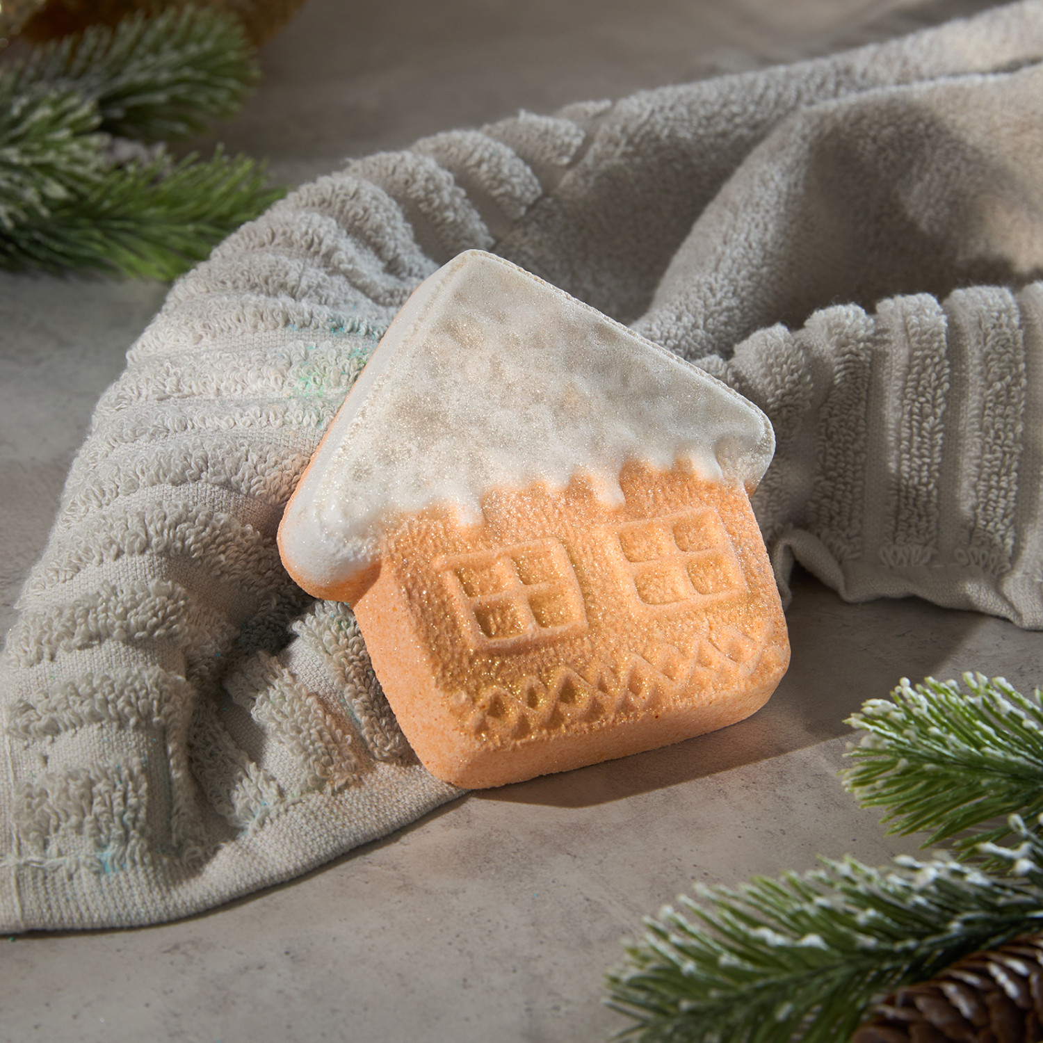 Бомбочка Домик 120 гр.