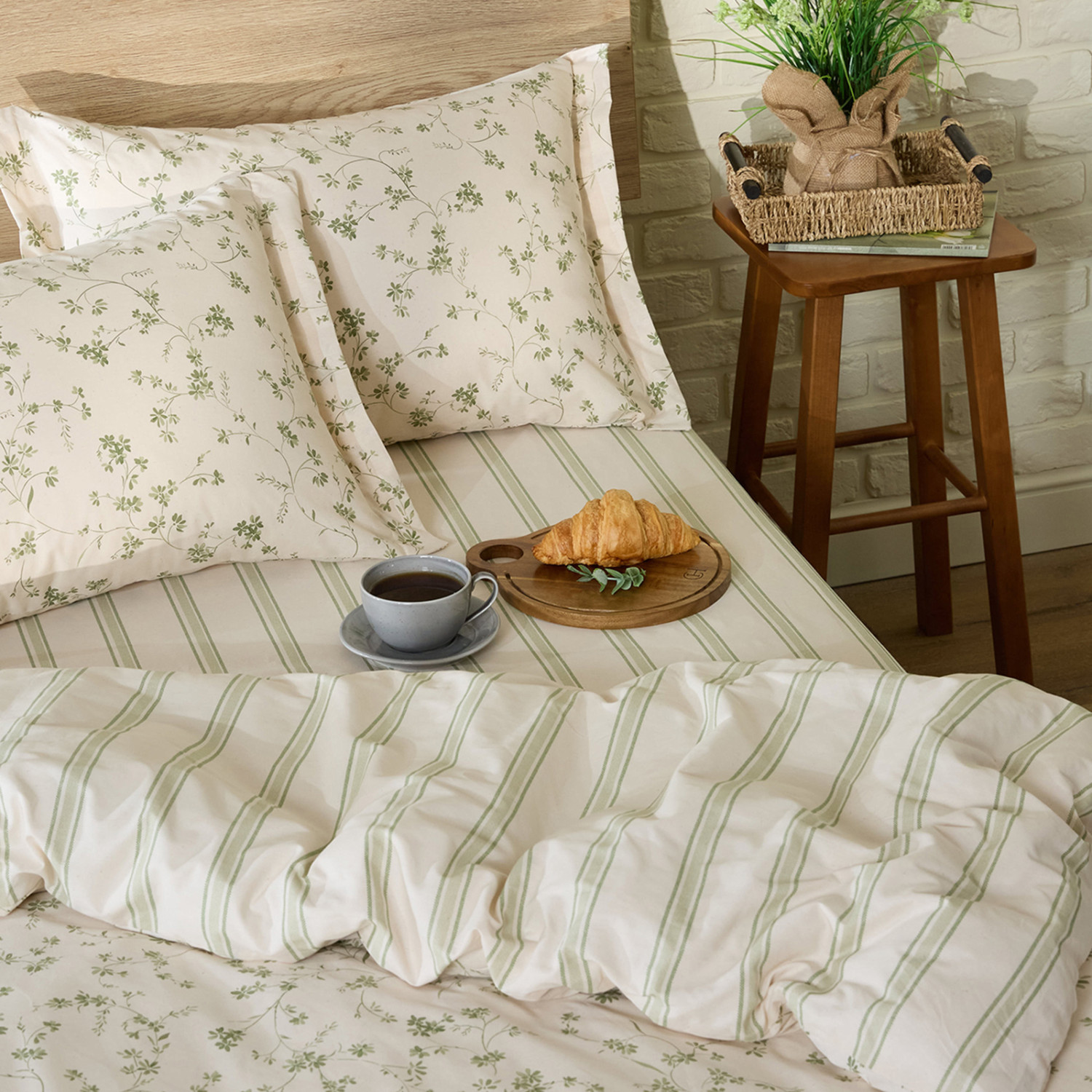 Постельное белье Зеленый танец - фото № 11