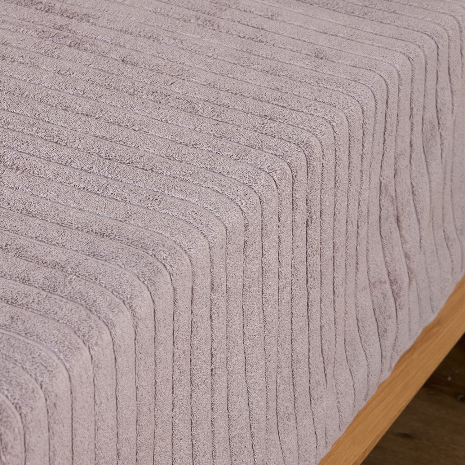 Простыня Страйп, опал - фото № 3