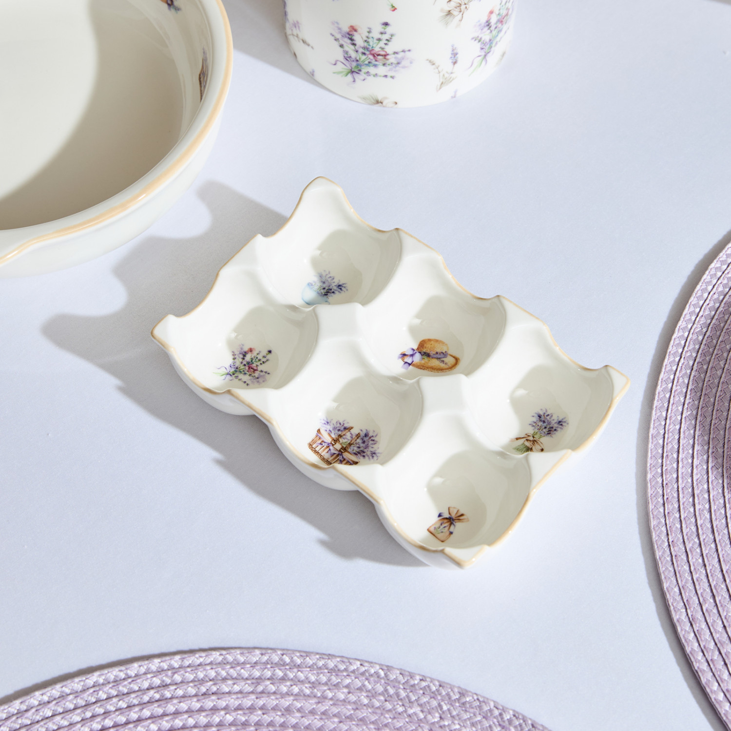 Подставка Лаванда/Lavanderдля яиц