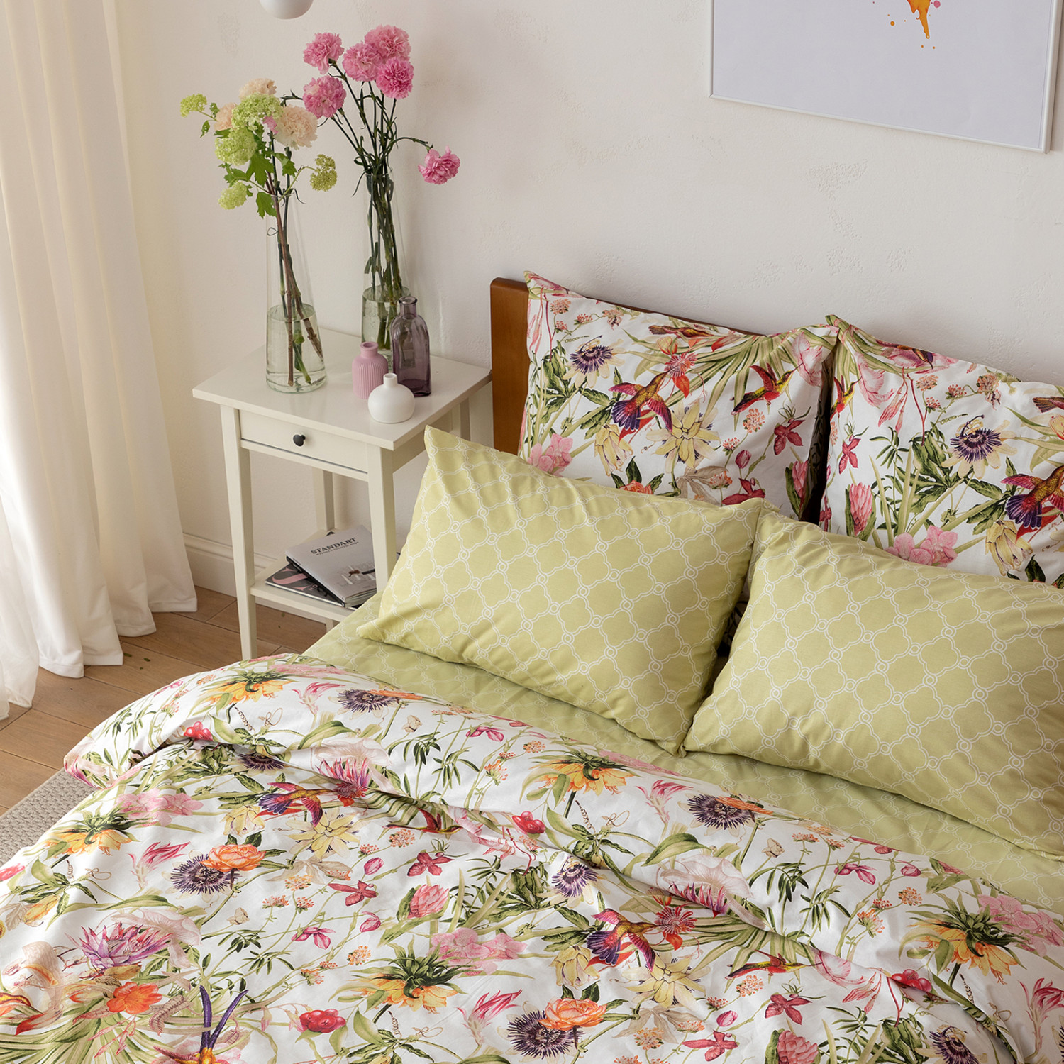 Постельное белье Рай/Paradise, поплин I - фото № 10