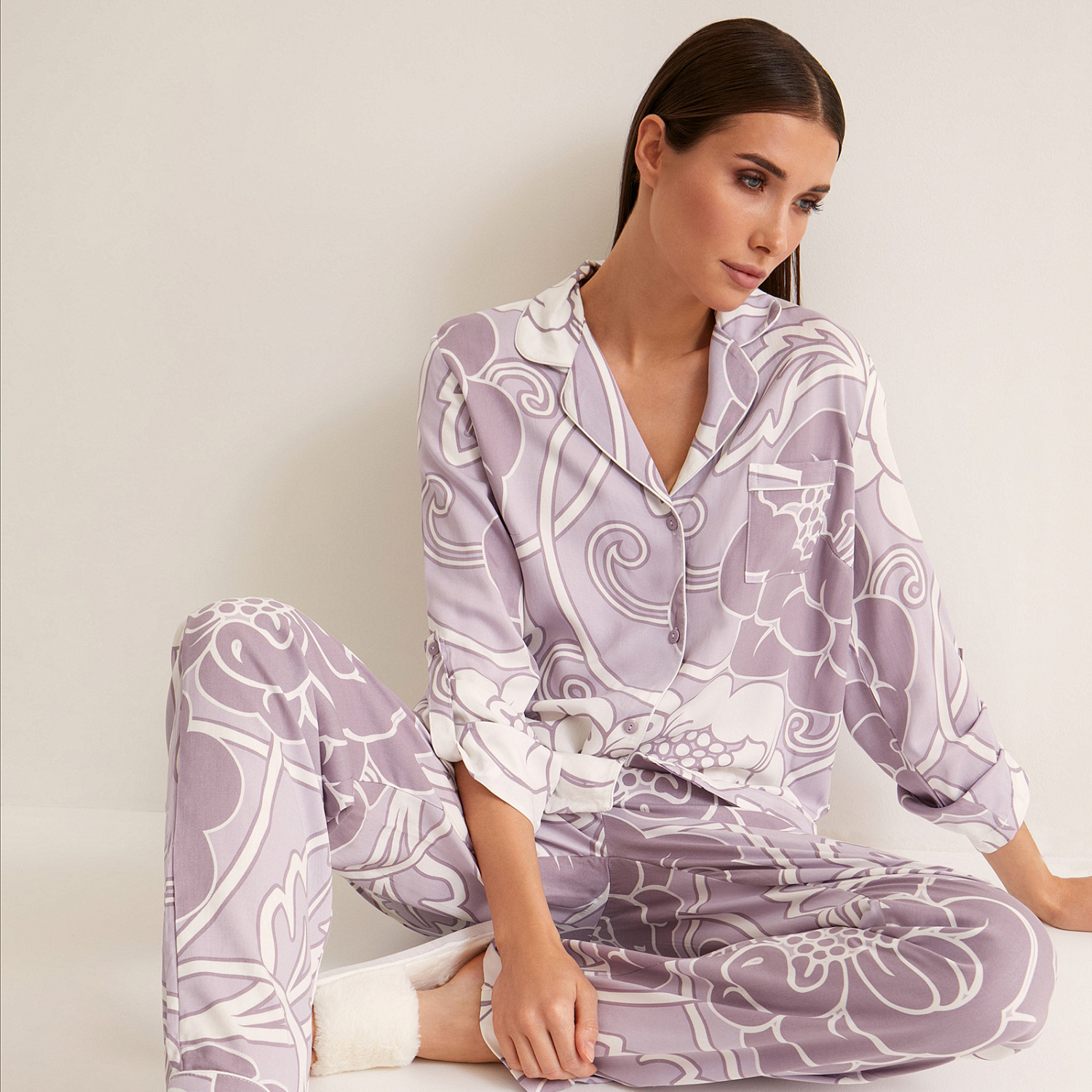 Пижама Royal purple II - фото № 7