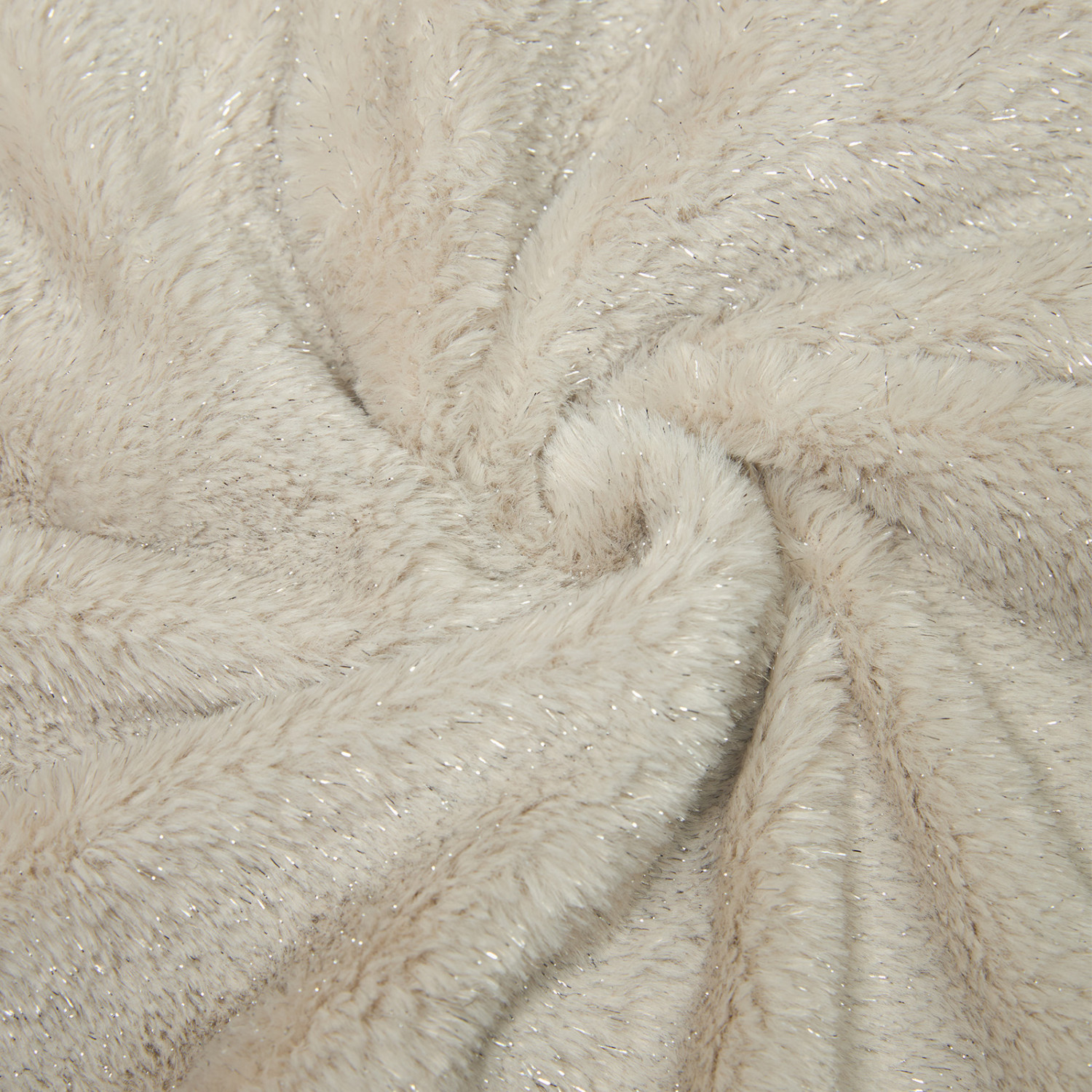 Плед Soft fur, серый - фото № 2