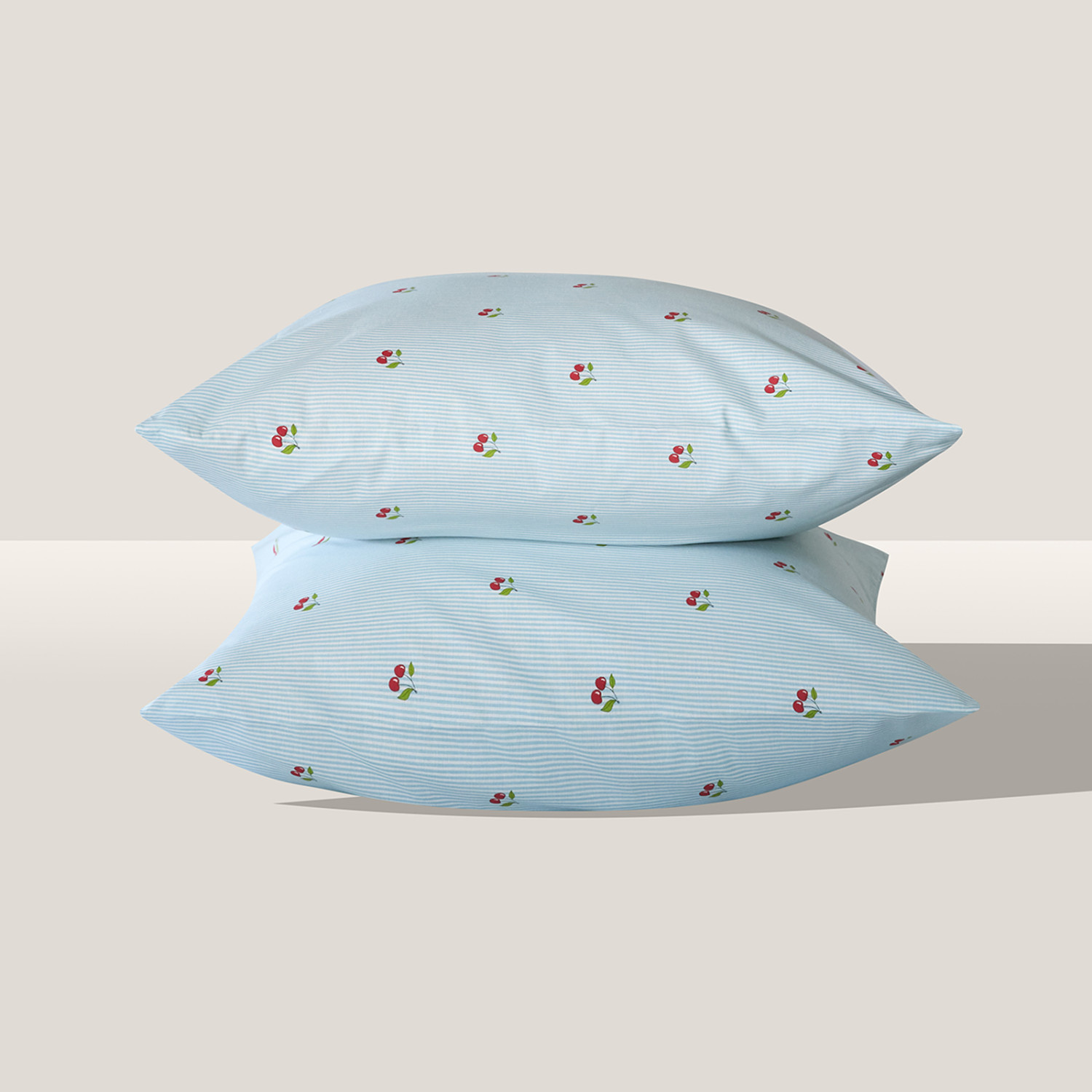 Комплект наволочек Cherry stripe - фото № 10
