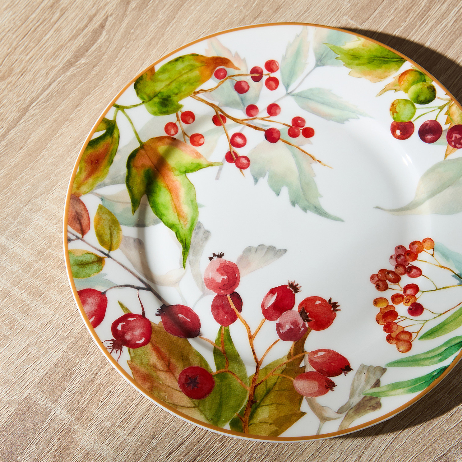 Тарелка Шиповник/Rose hip I - фото № 3