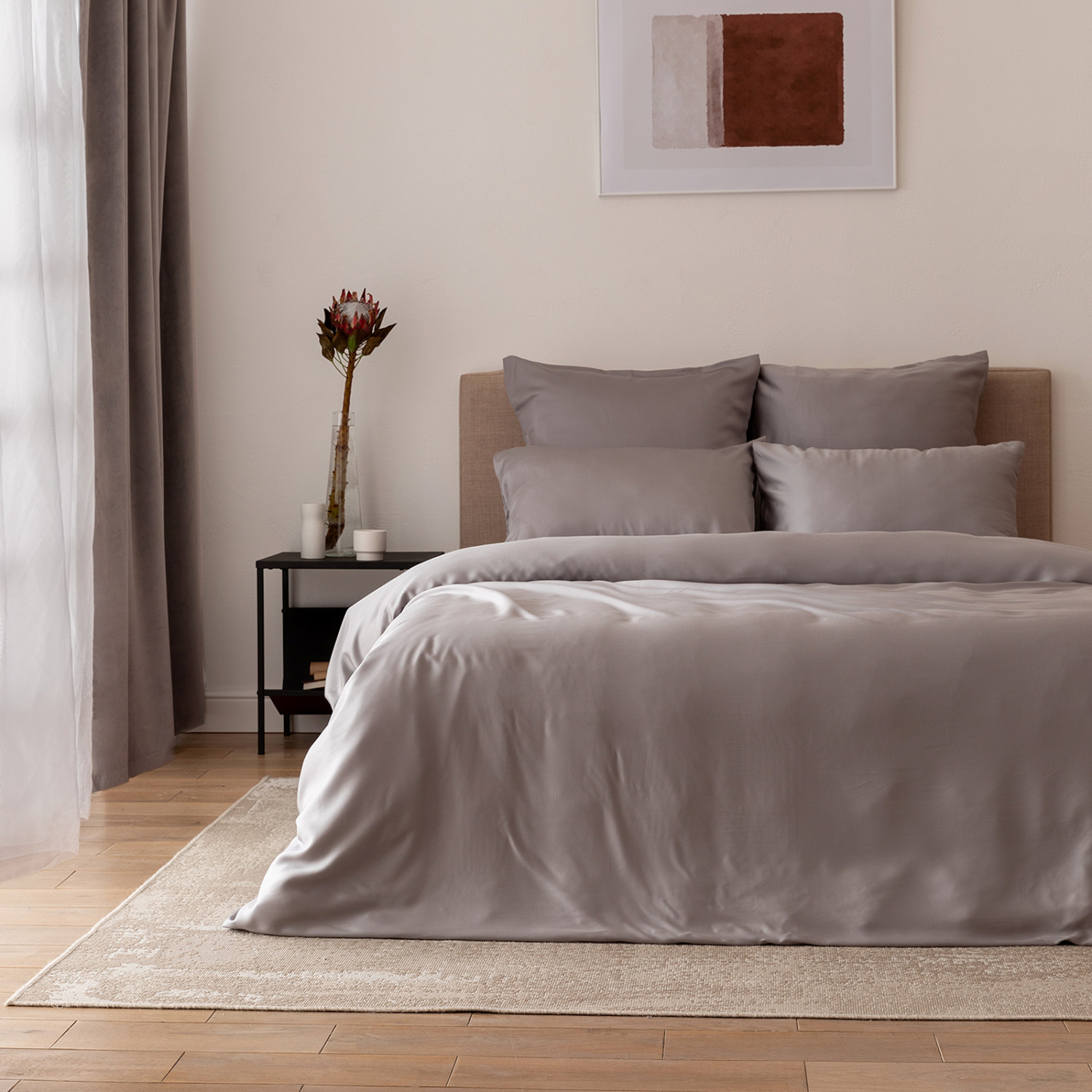 Постельное белье Cloudy gray - фото № 2