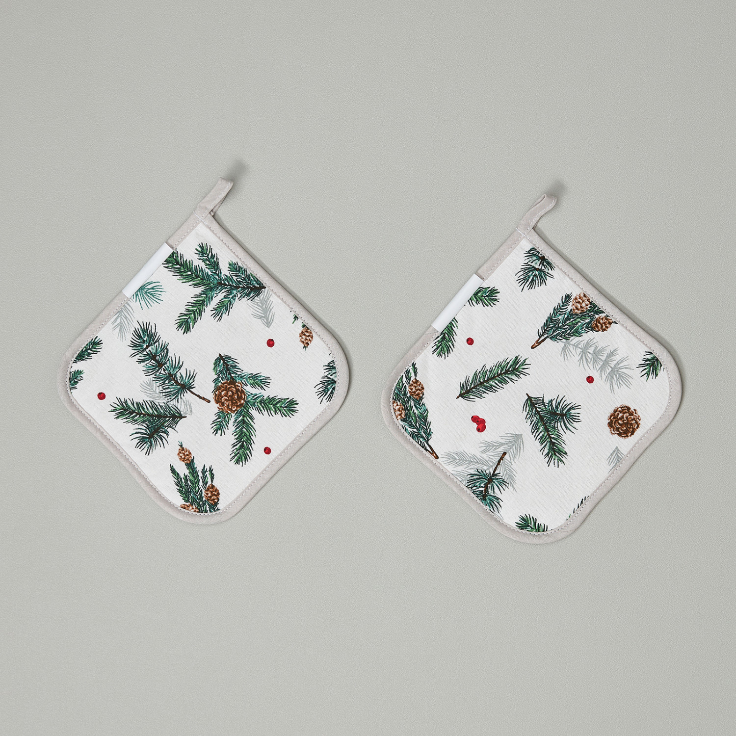 Набор прихваток Christmas tree - фото № 4