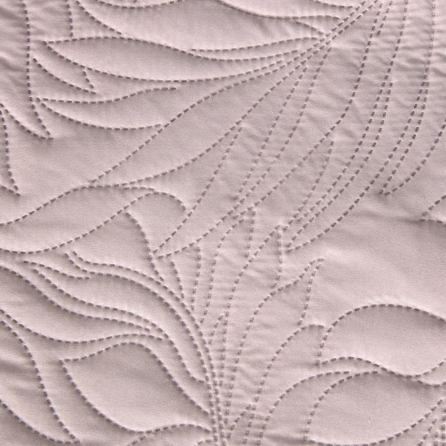 Покрывало Листочки/Fogliare, розовое - фото № 2