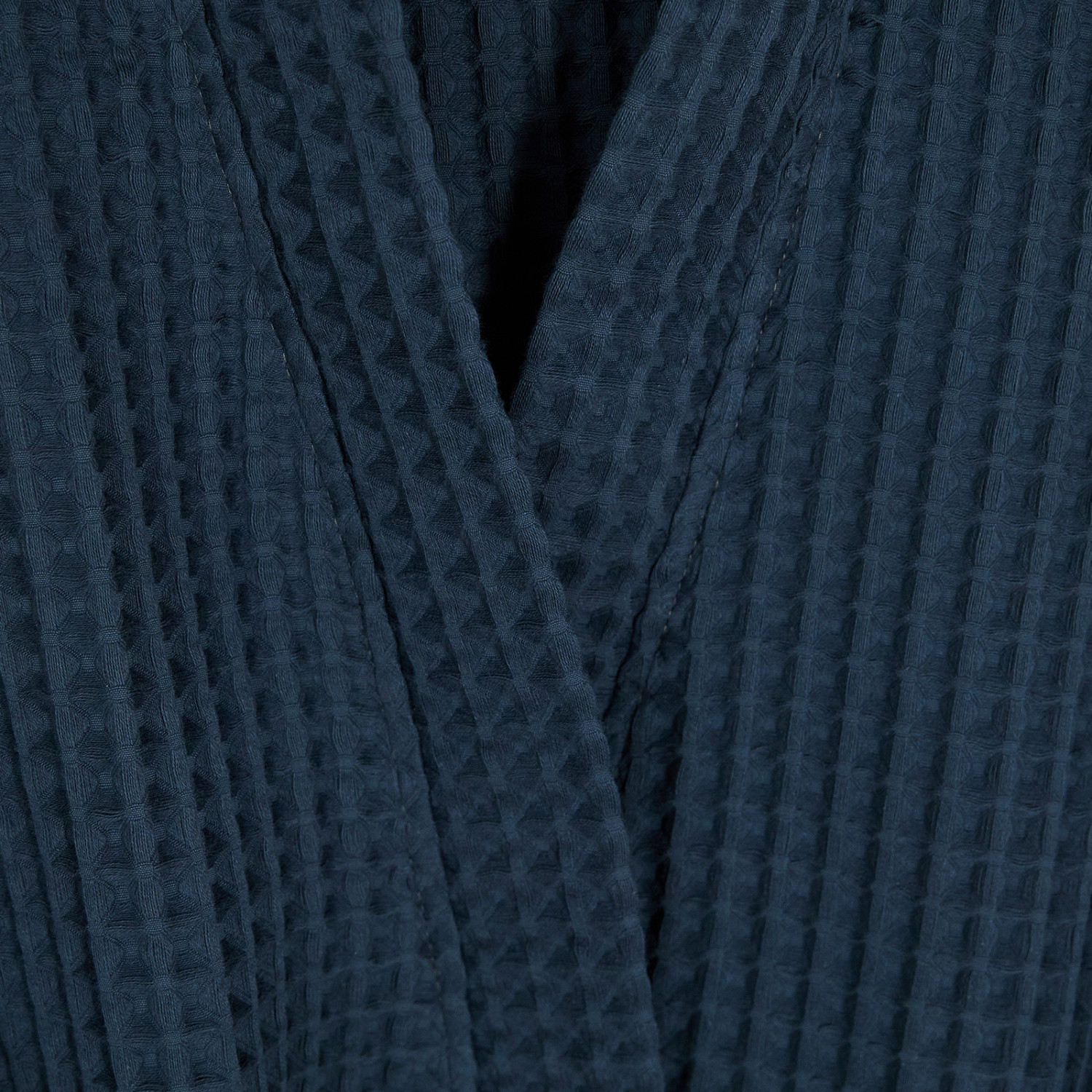 Халат мужской Franz, синий - фото № 5