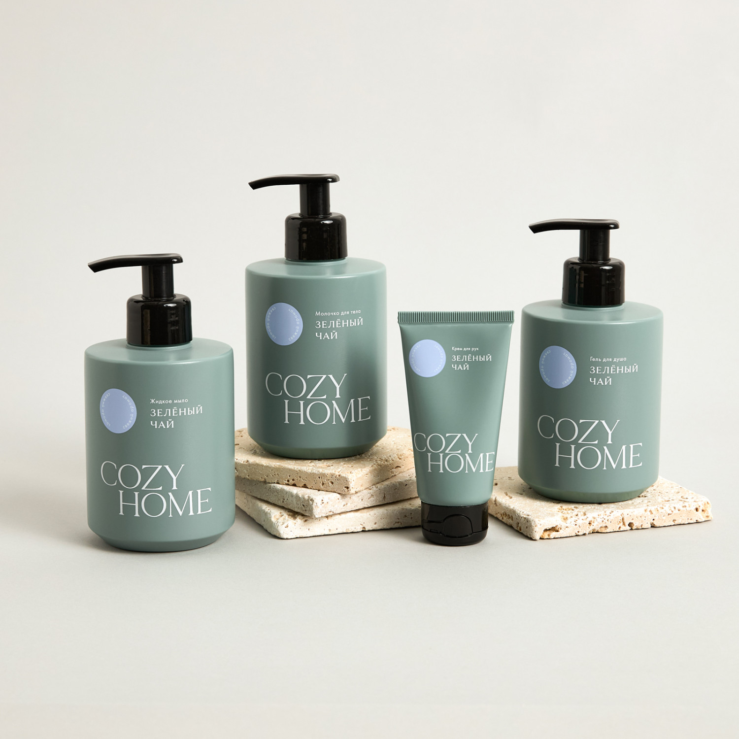 Гель для душа Зеленый чай - фото № 3