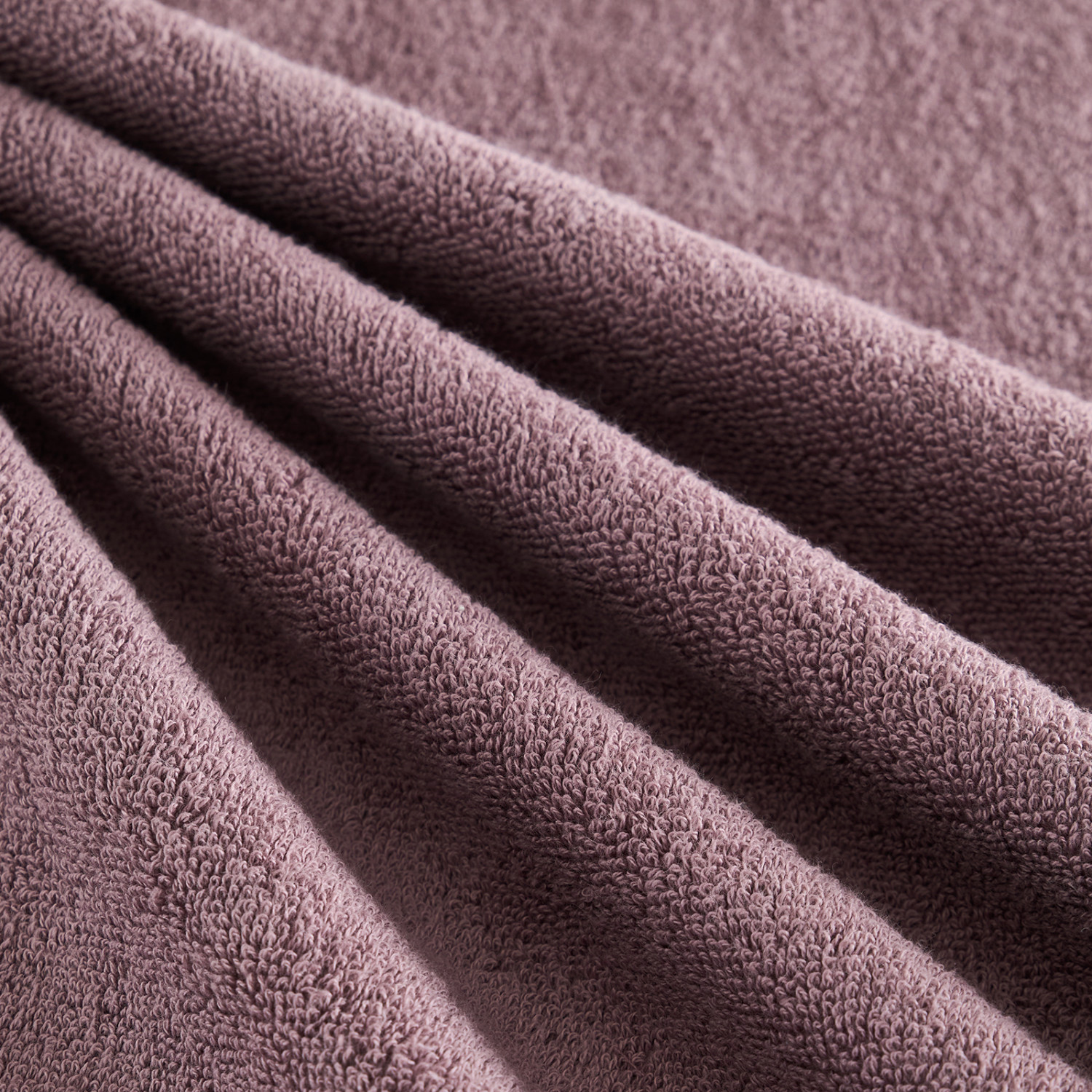 Полотенце махровое Strisce, сиреневое - фото № 5