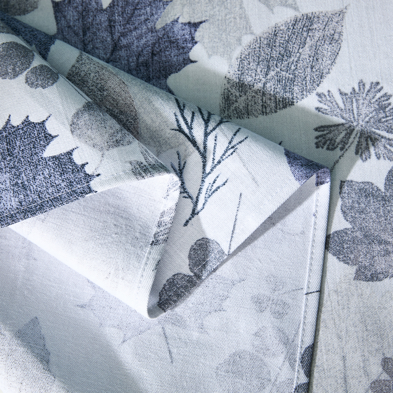 Скатерть-дорожка Fogliame, мультиколор - фото № 3