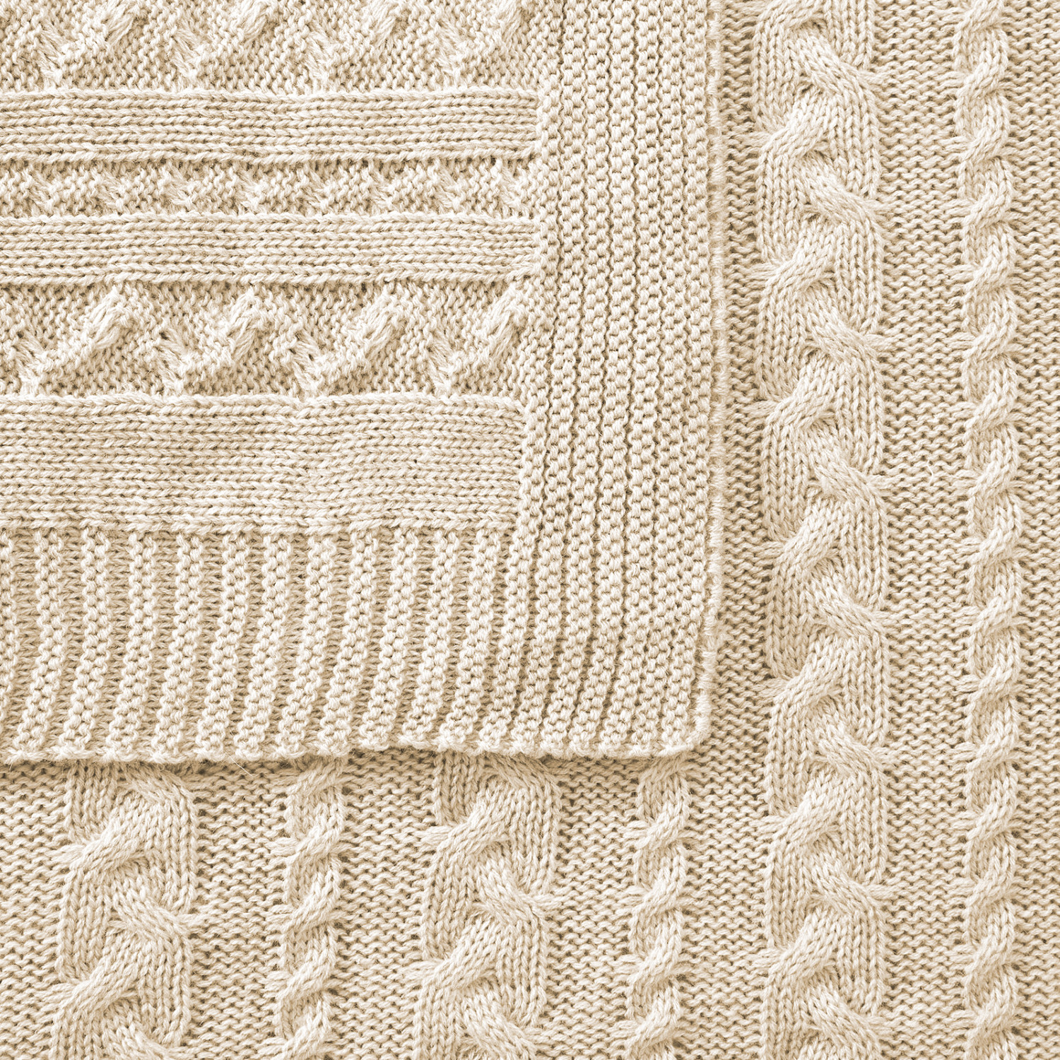 Плед Novallas, бежевый - фото № 5