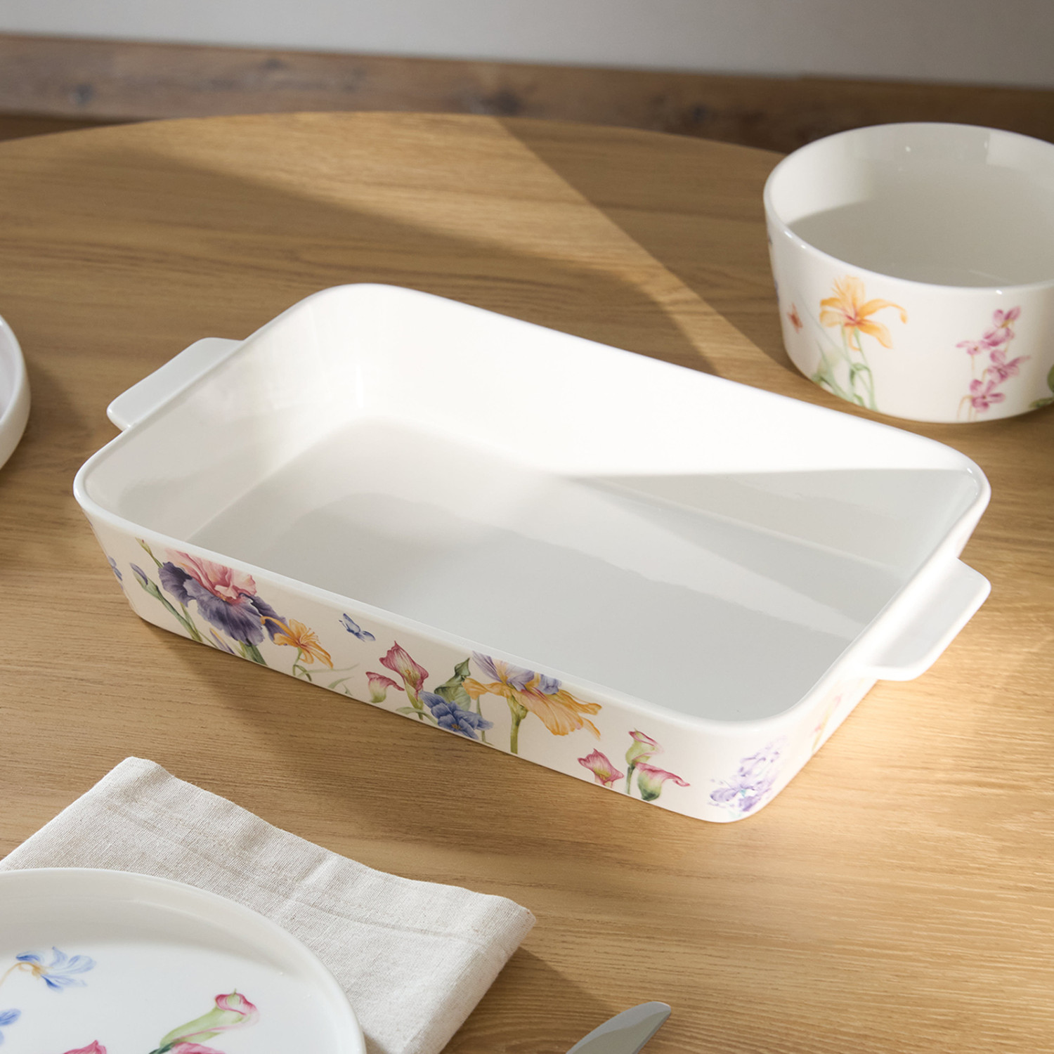 Емкость для запекания Ирисы/Irises