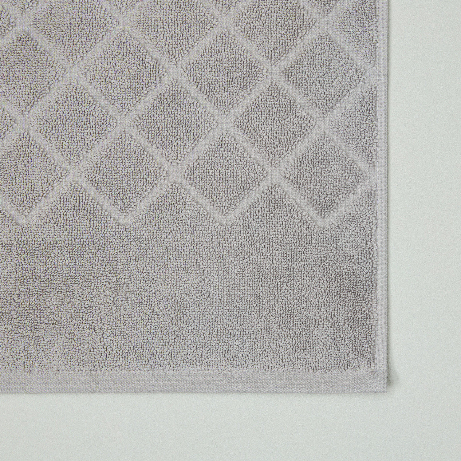 Полотенце махровое Гордость/Altero, серое - фото № 3