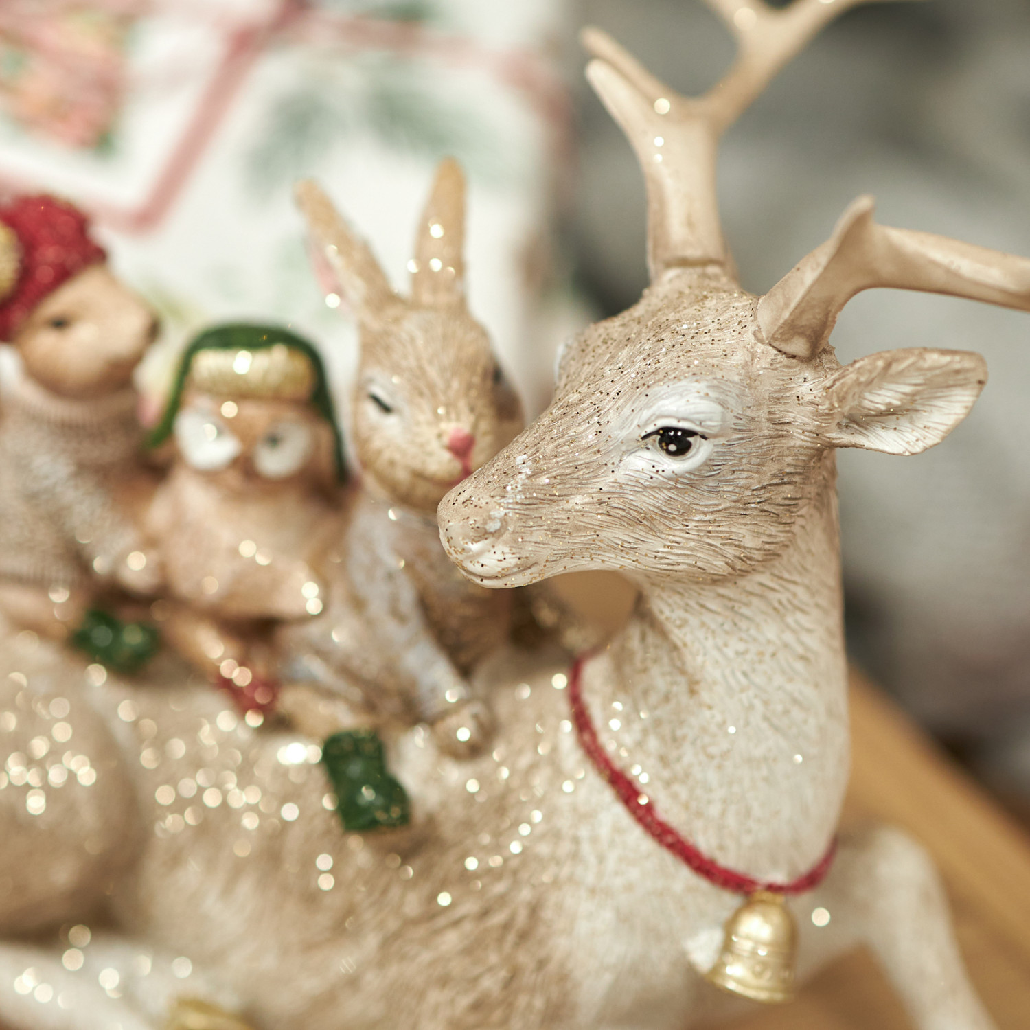 Статуэтка лесные звери Loreto - фото № 2