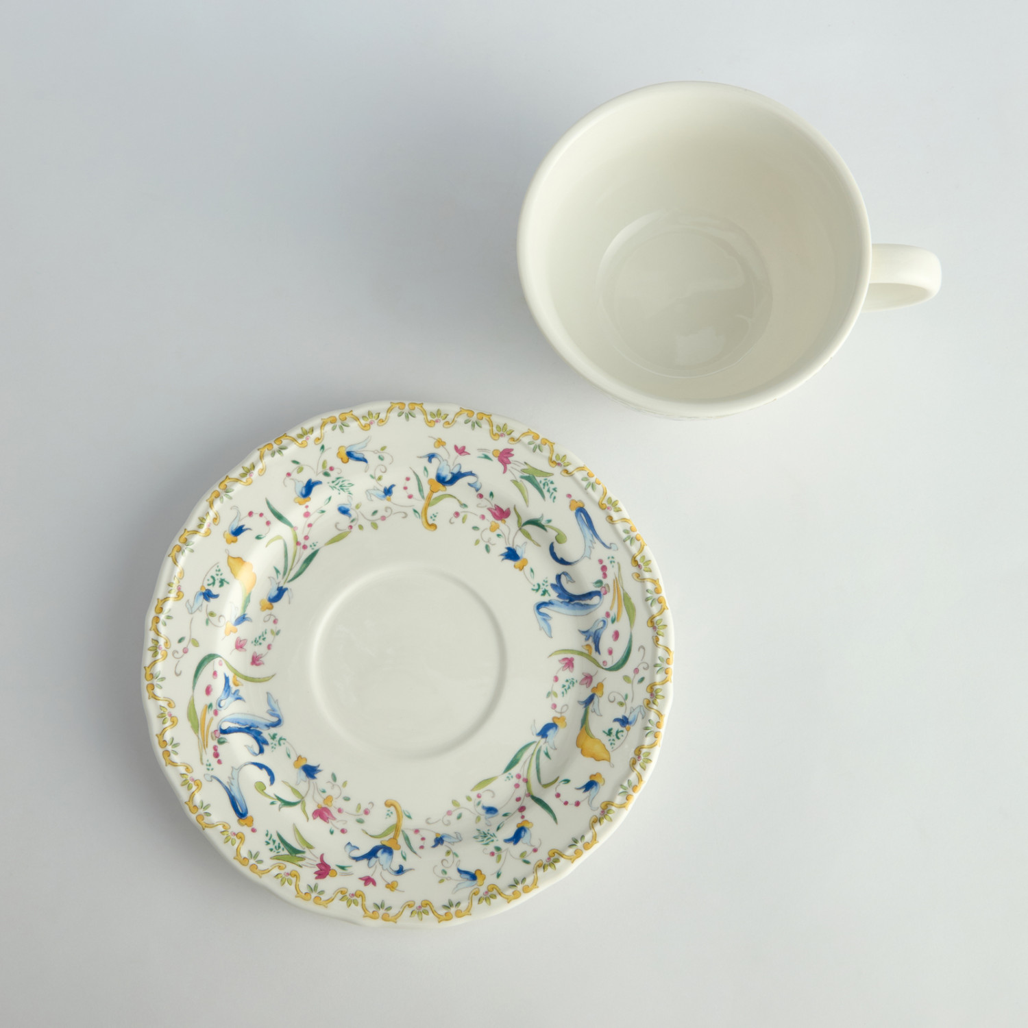 Чайная пара Merletto e Coniglietti - фото № 3