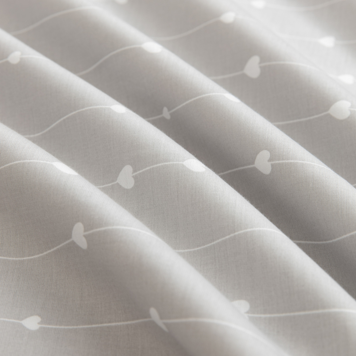 Комплект наволочек Серая романтика - фото № 6