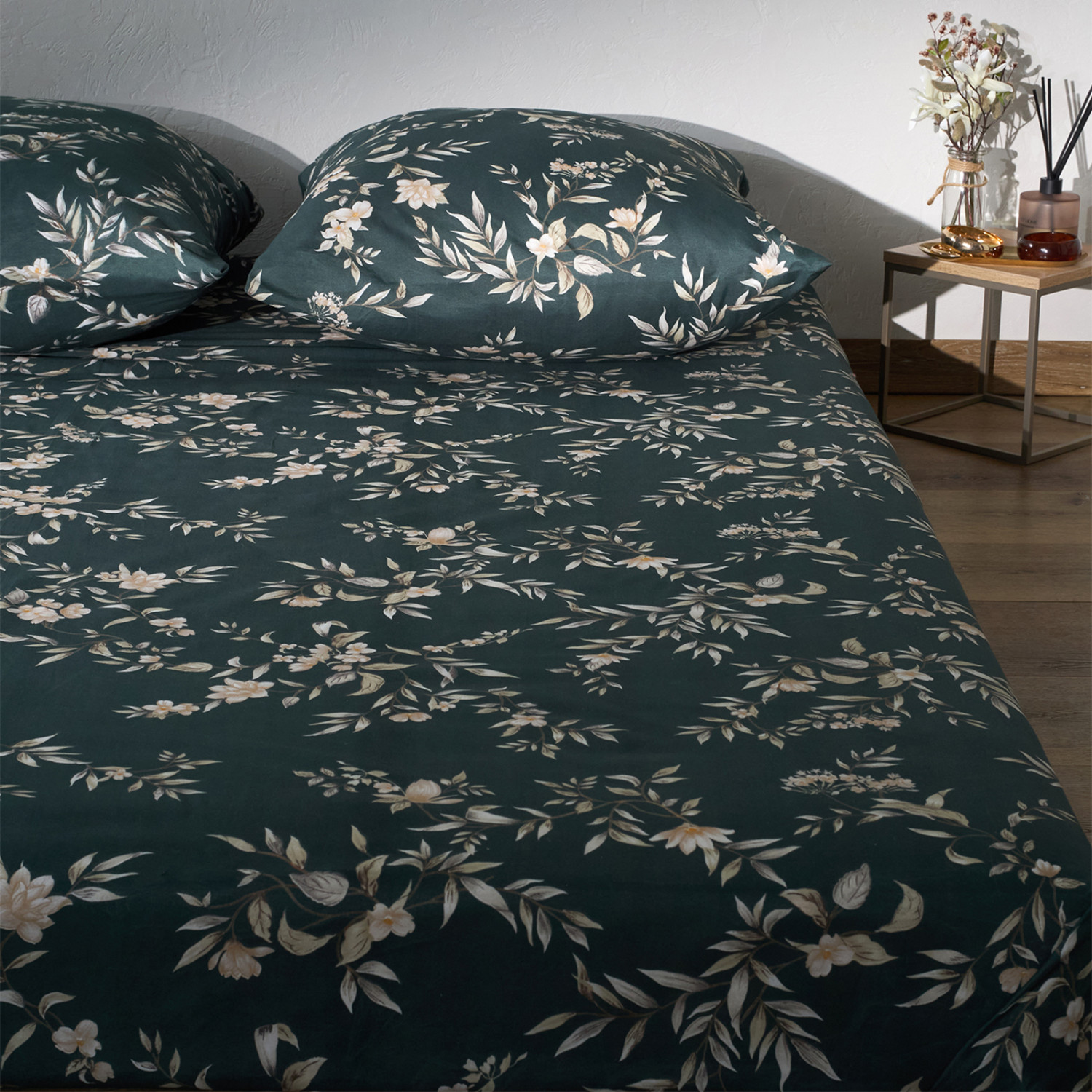 Постельное белье Floox Изумрудный сад - фото № 3