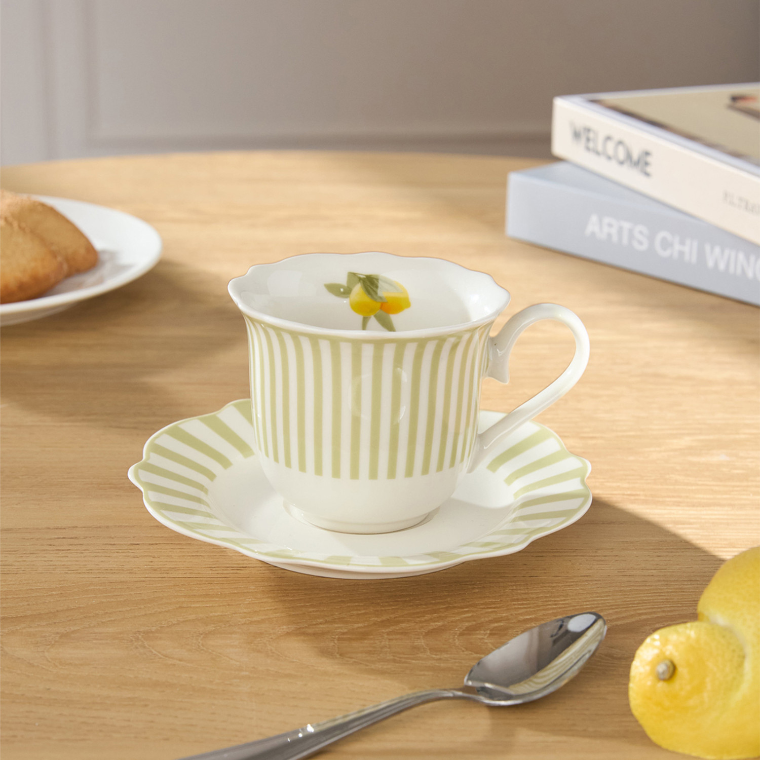 Чайная пара Короли Сицилии/Reghe di Sicilia