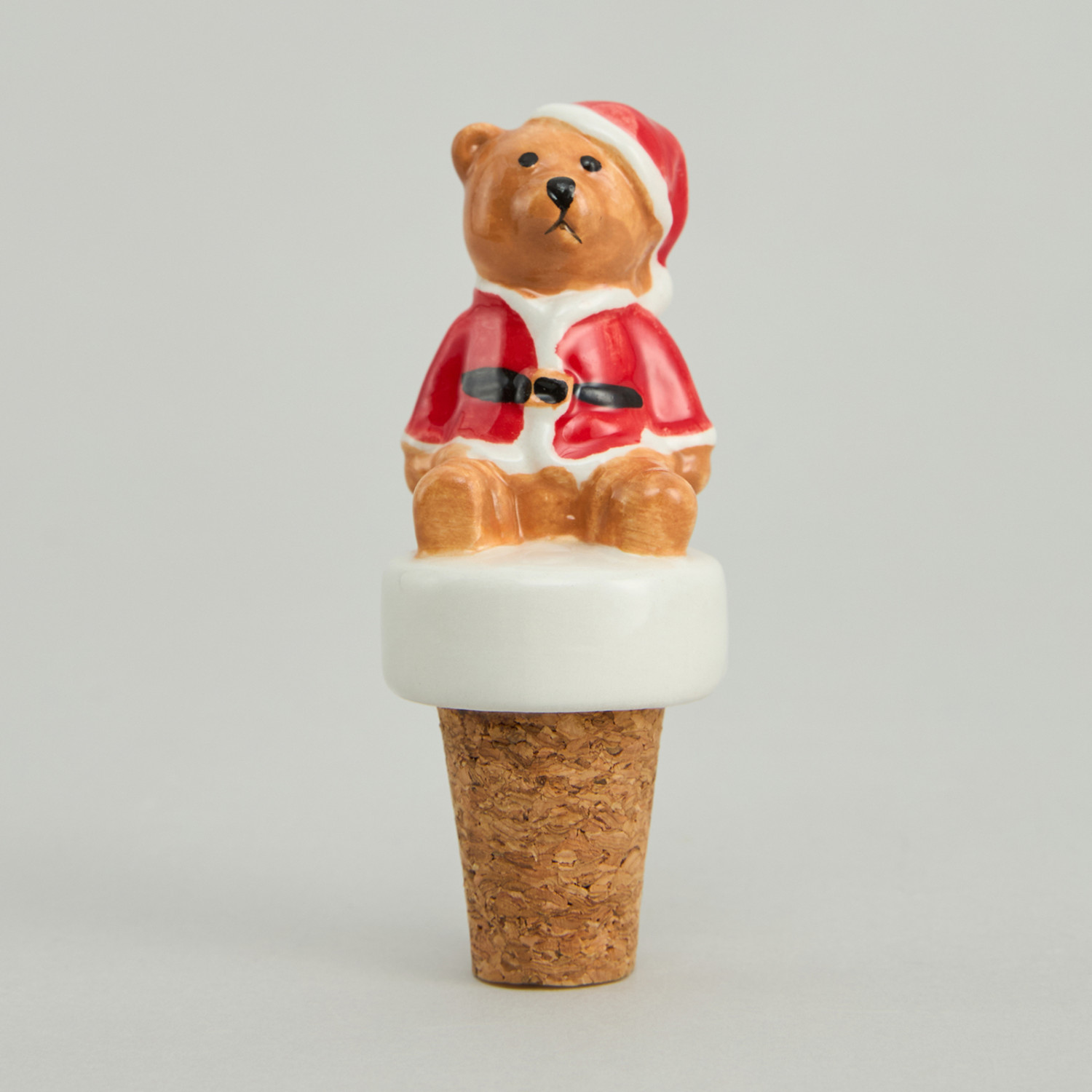 Пробка Рождественский джем/Christmas jam, медведь - фото № 6