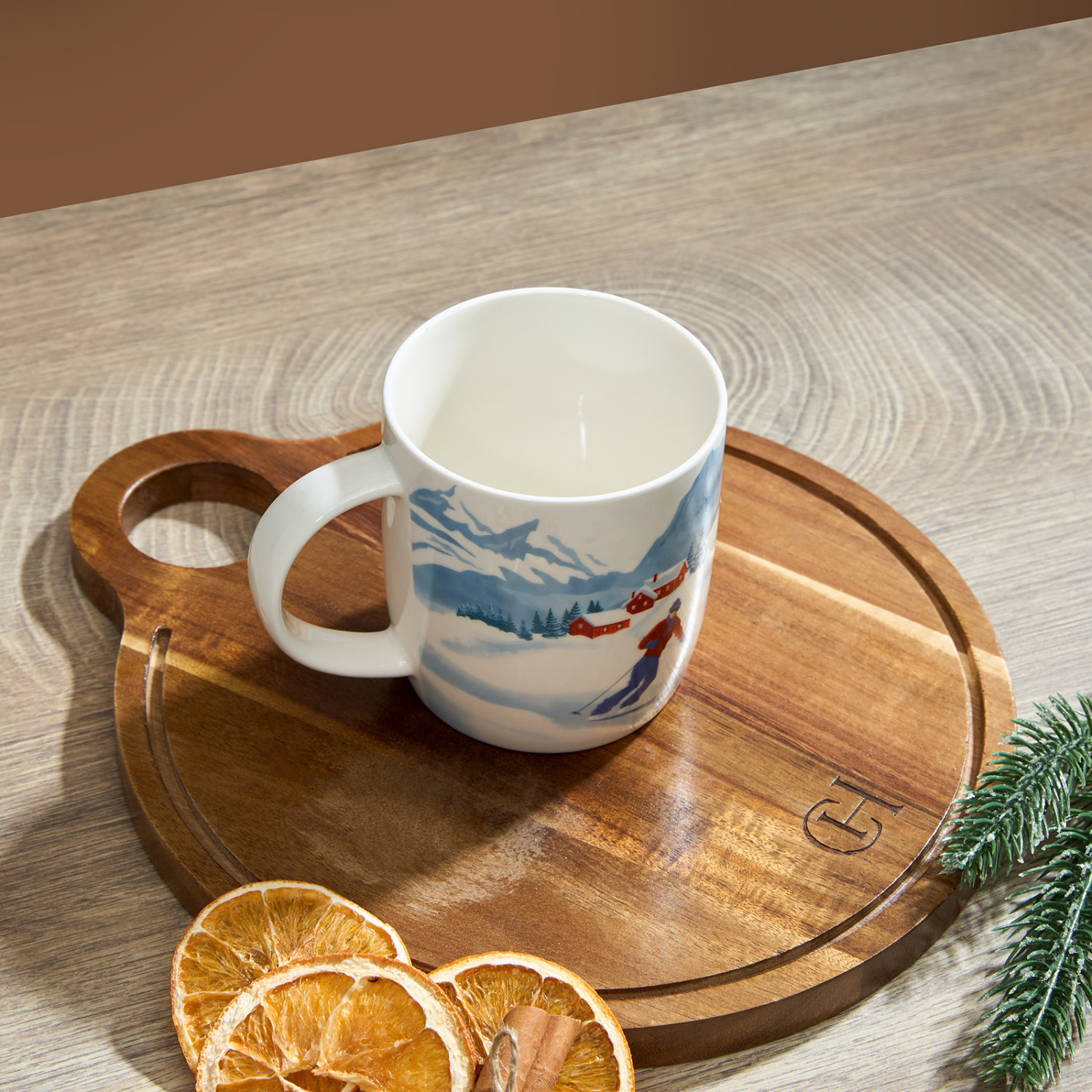 Кружка Перед катанием/Apre-Ski - фото № 4