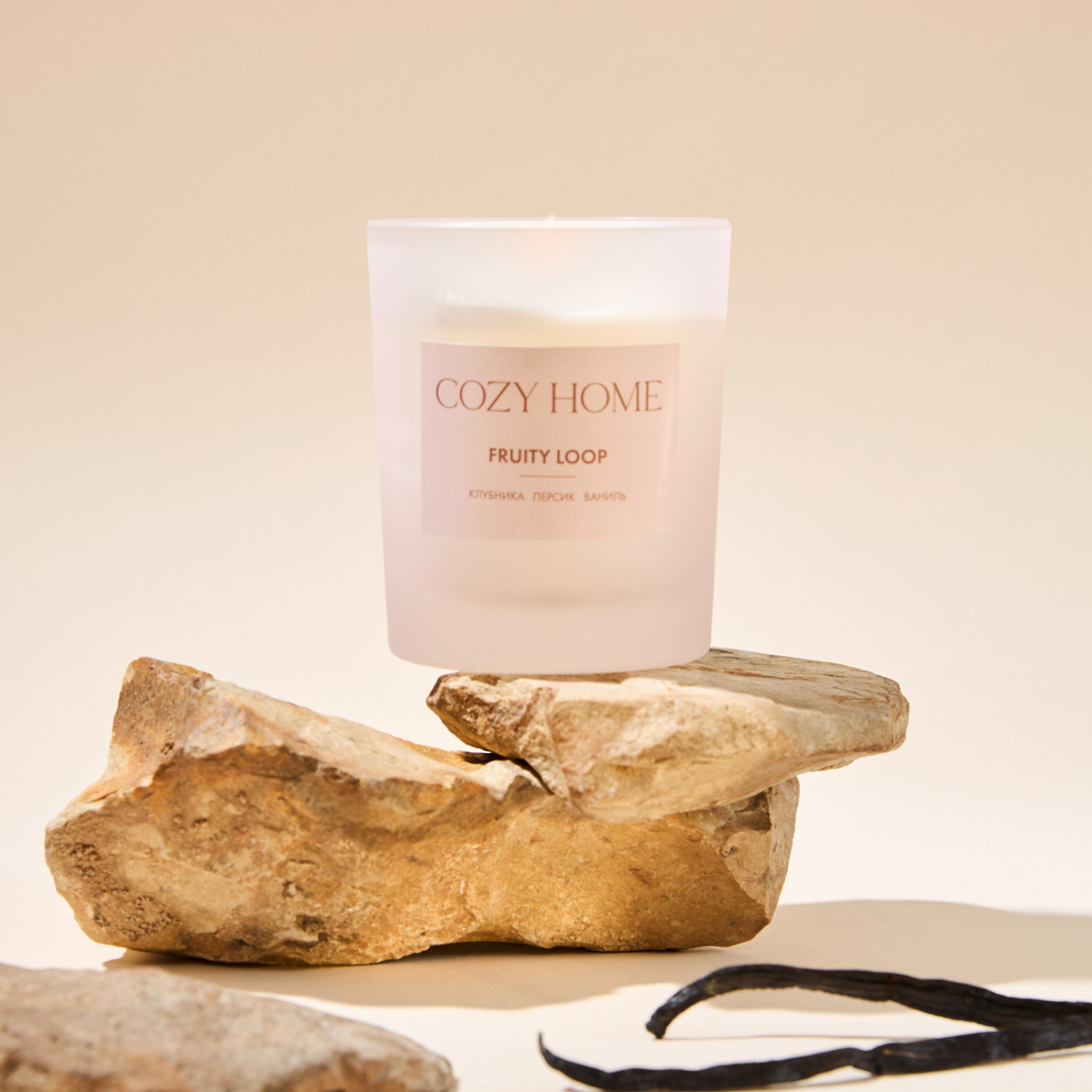 Свеча ароматическая Fruity Loop - фото № 3