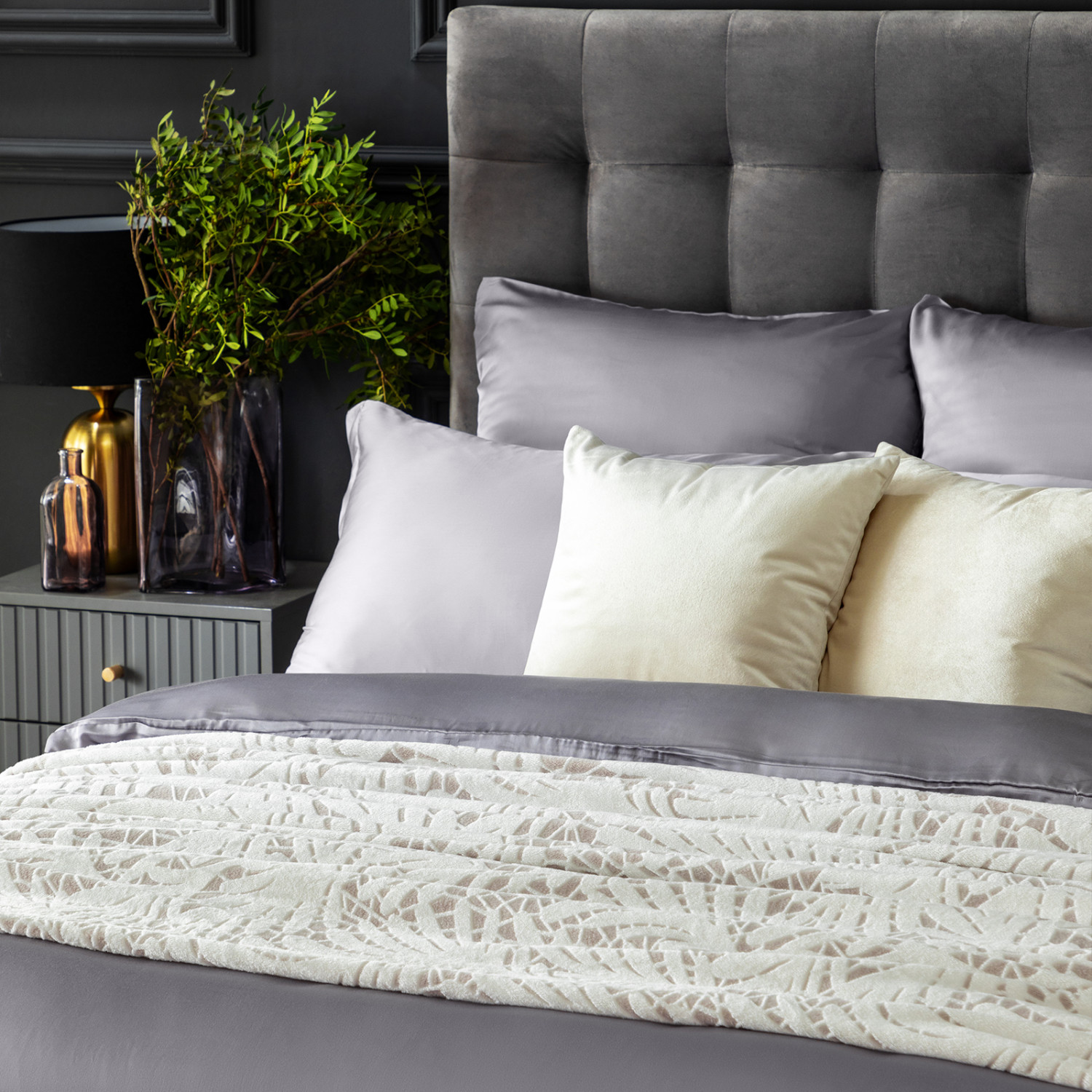 Постельное белье Кристально-фиолетовый/Viola Cristal - фото № 12