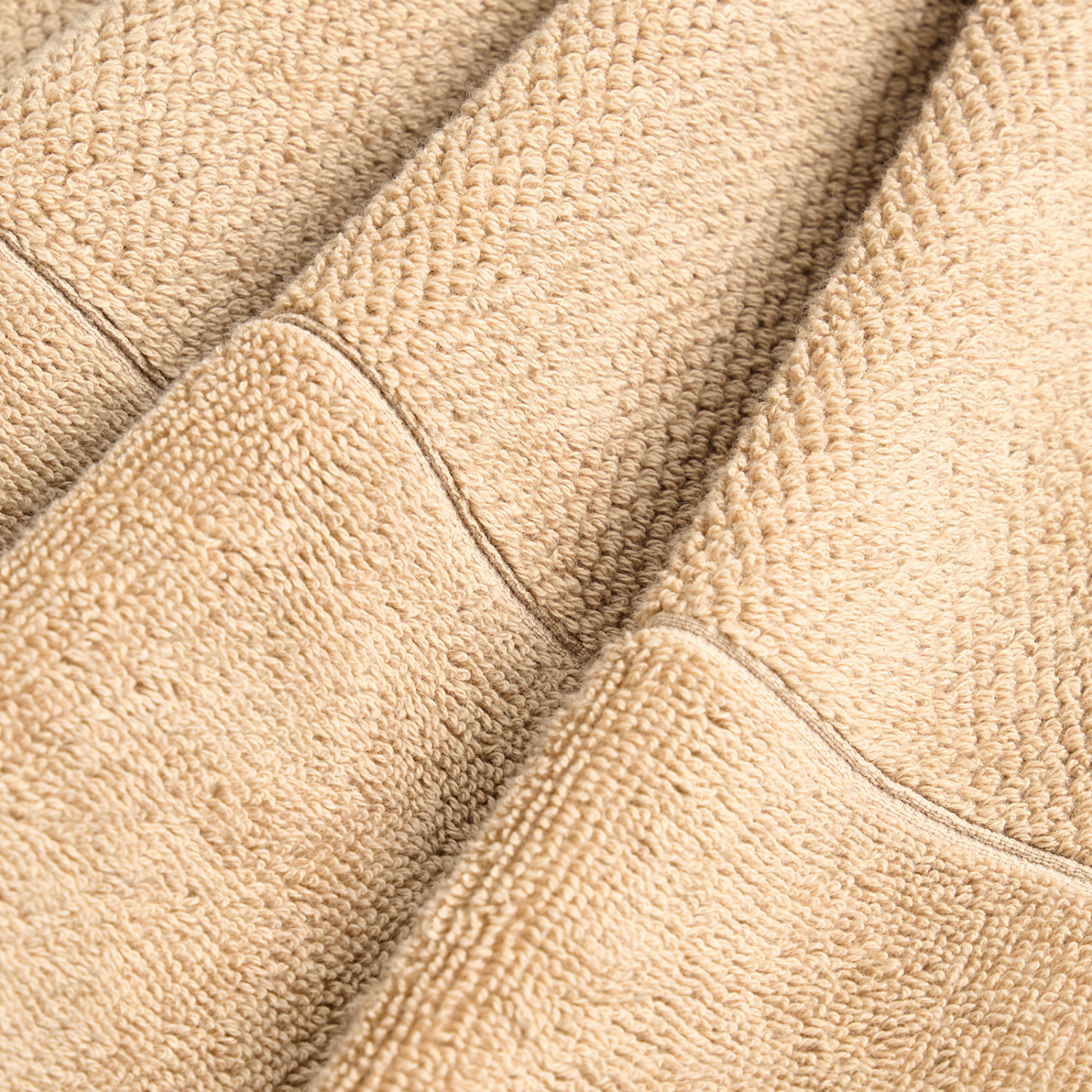 Полотенце махровое Эваристо/Evaristo, бежевое - фото № 3