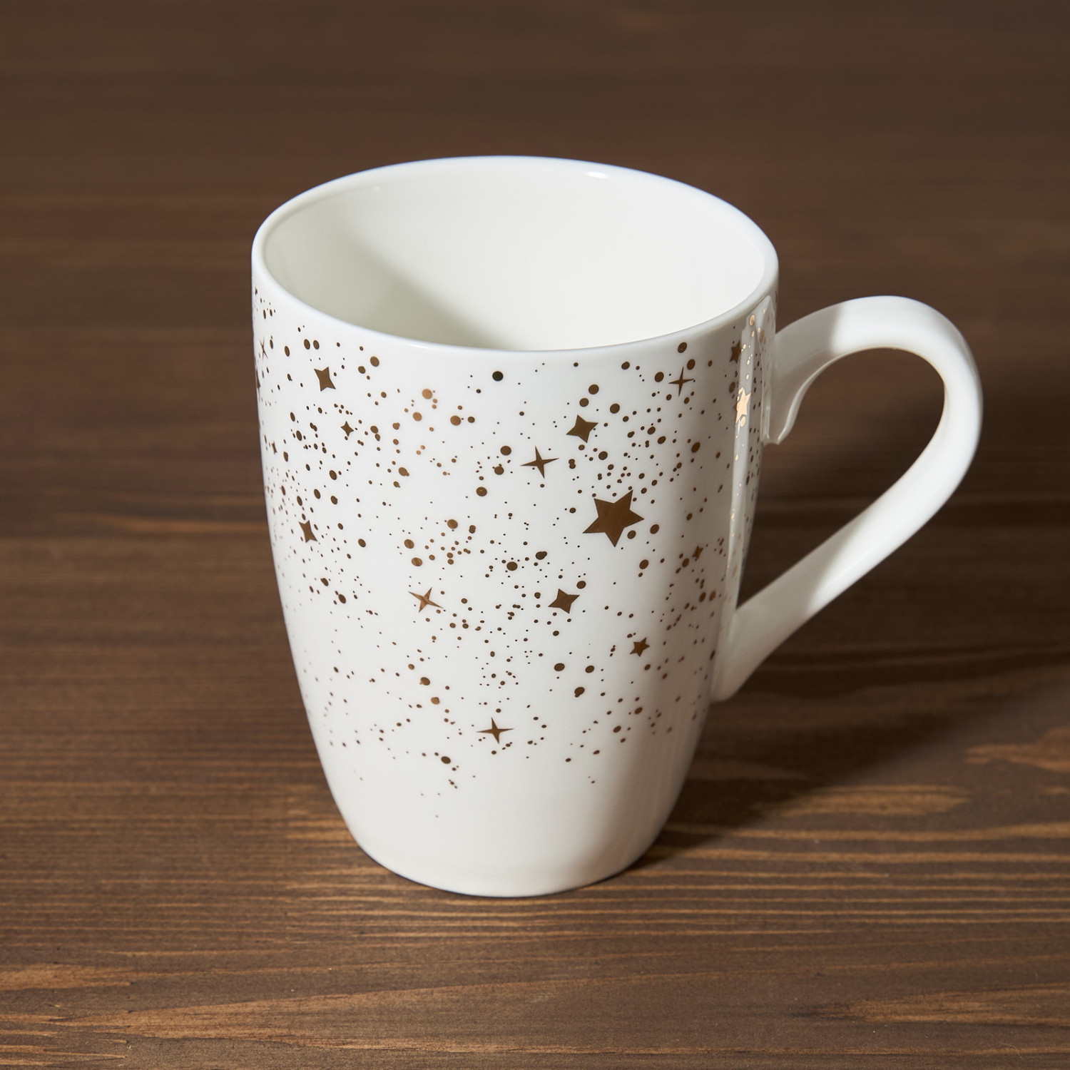 Кружка Universe, золото - фото № 2