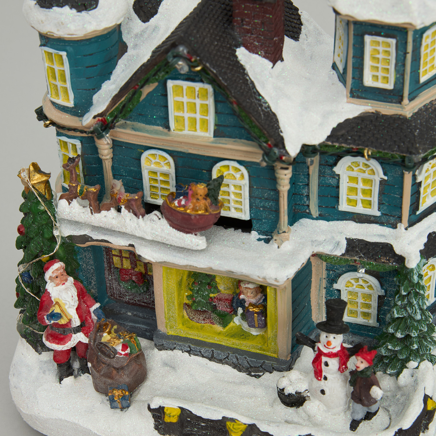 Статуэтка Villaggio di Neve I - фото № 5