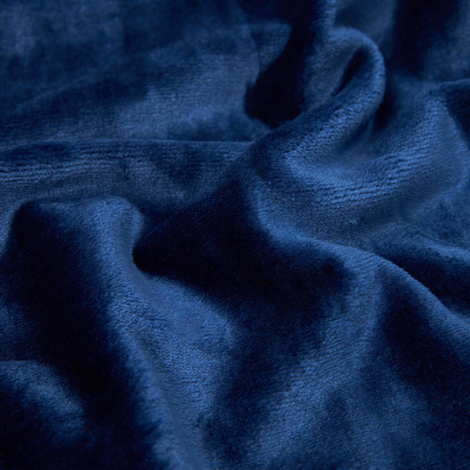 Плед Supersoft, индиго - фото № 5