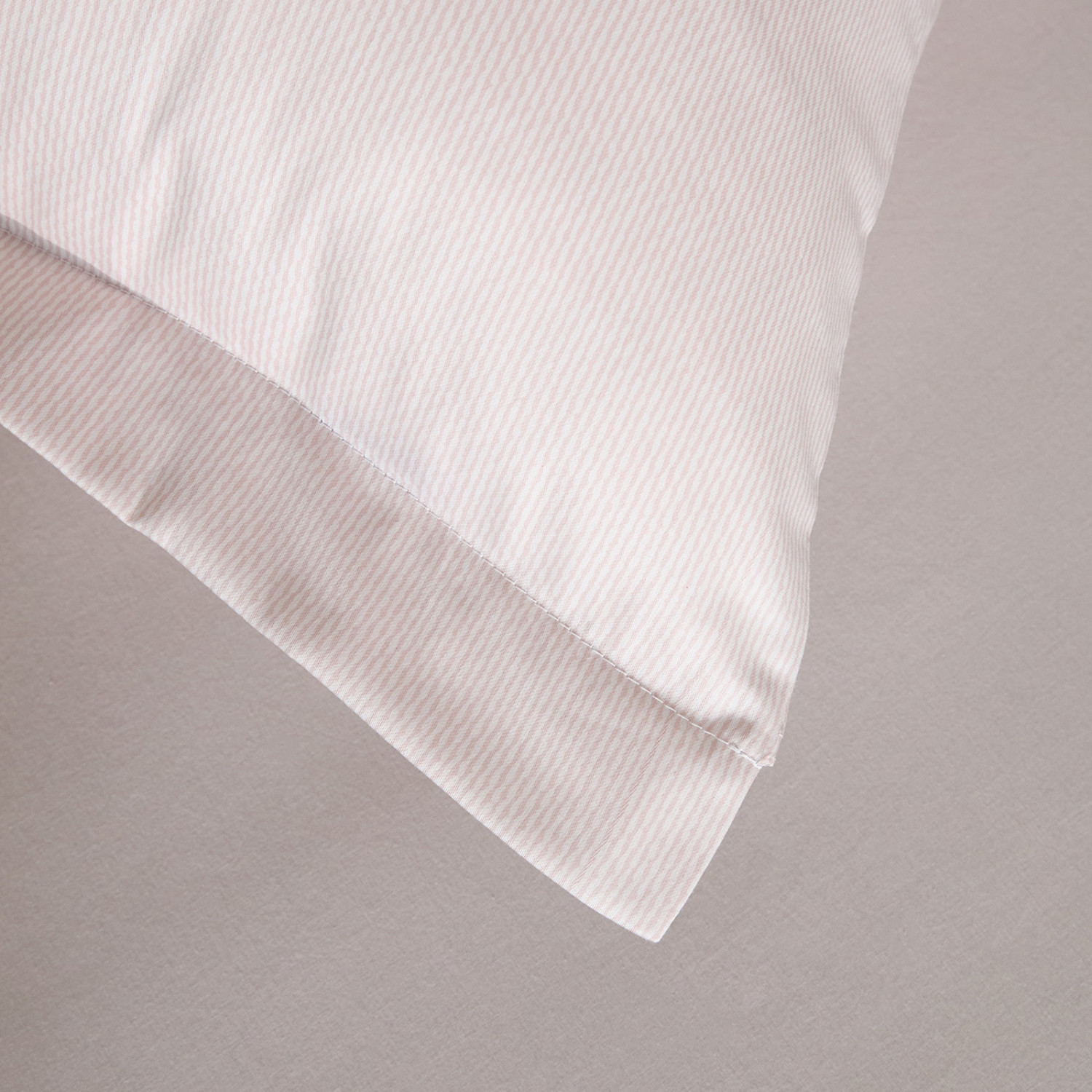 Комплект наволочек Эстелла (светло-розовый) с ушками - фото № 5